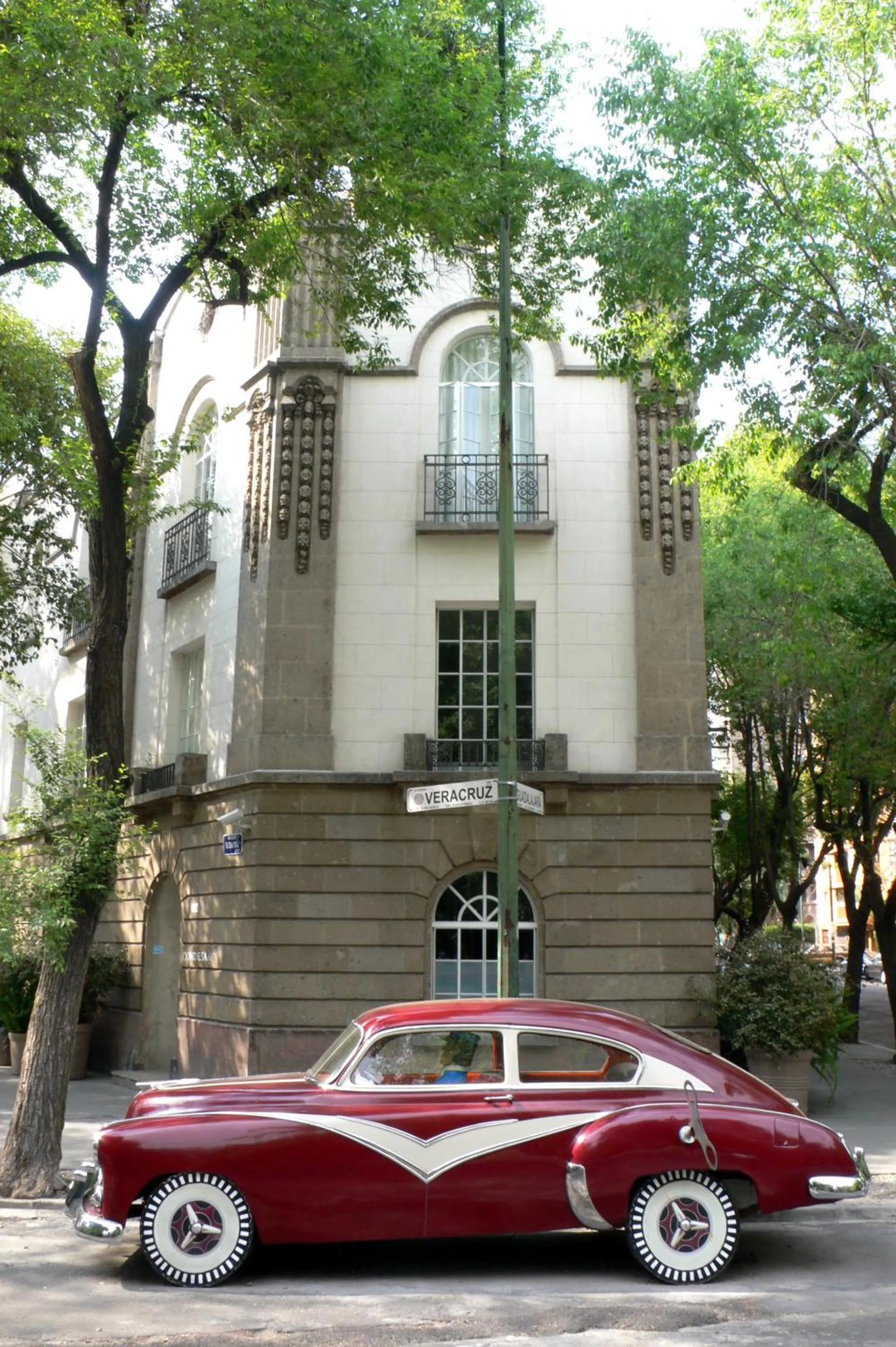 Facade/entrance in Condesa df, Mexico City, a Member of Design Hotels