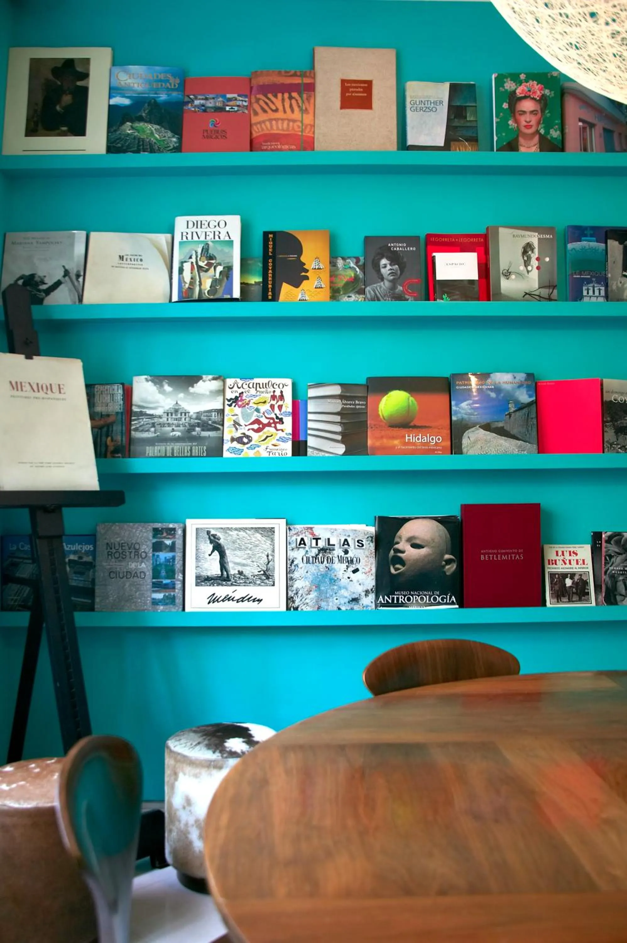 Library in Condesa df, Mexico City, a Member of Design Hotels