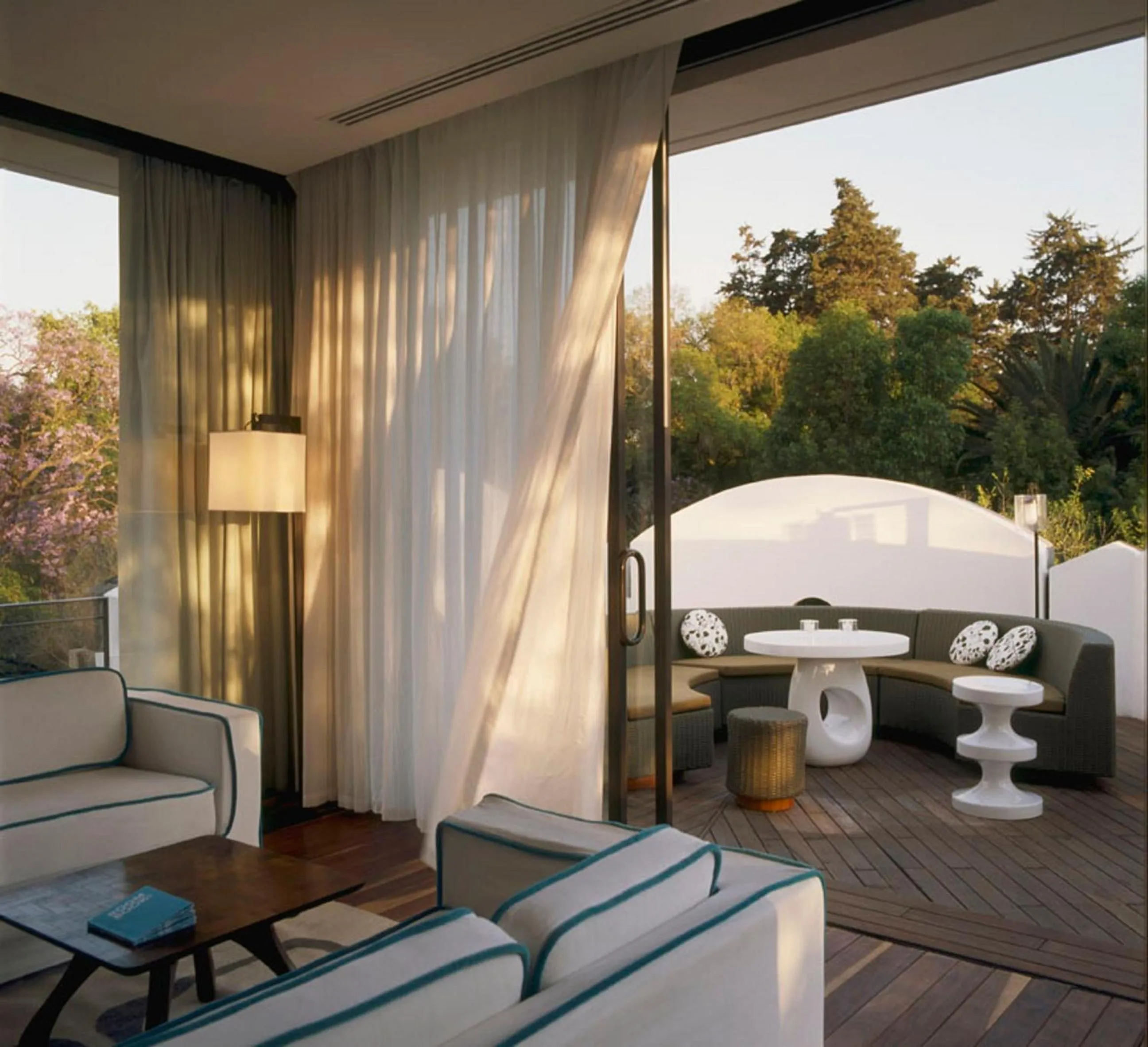 Balcony/Terrace in Condesa df, Mexico City, a Member of Design Hotels