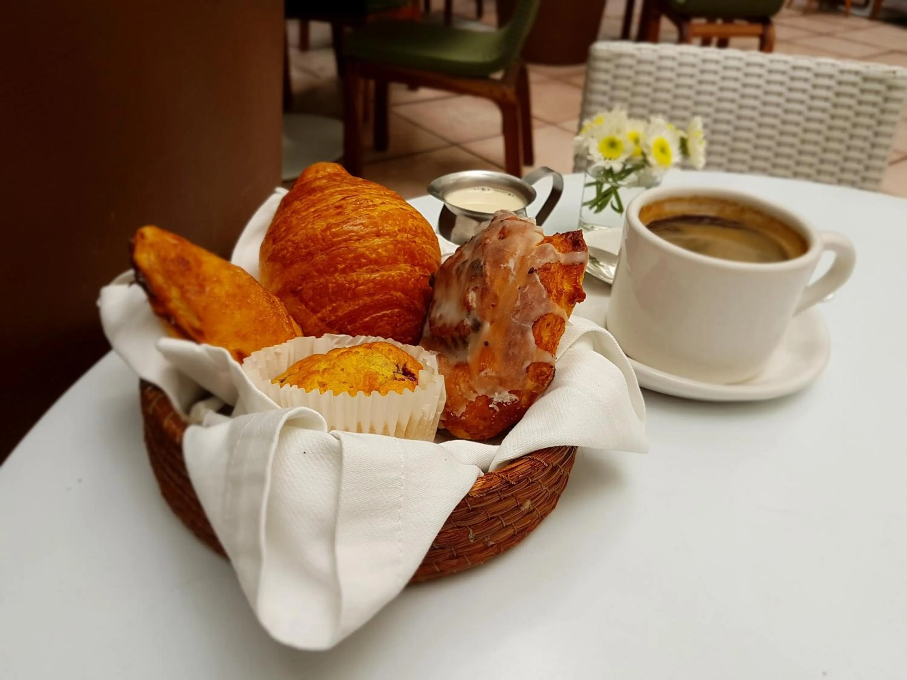 Continental breakfast in Condesa df, Mexico City, a Member of Design Hotels
