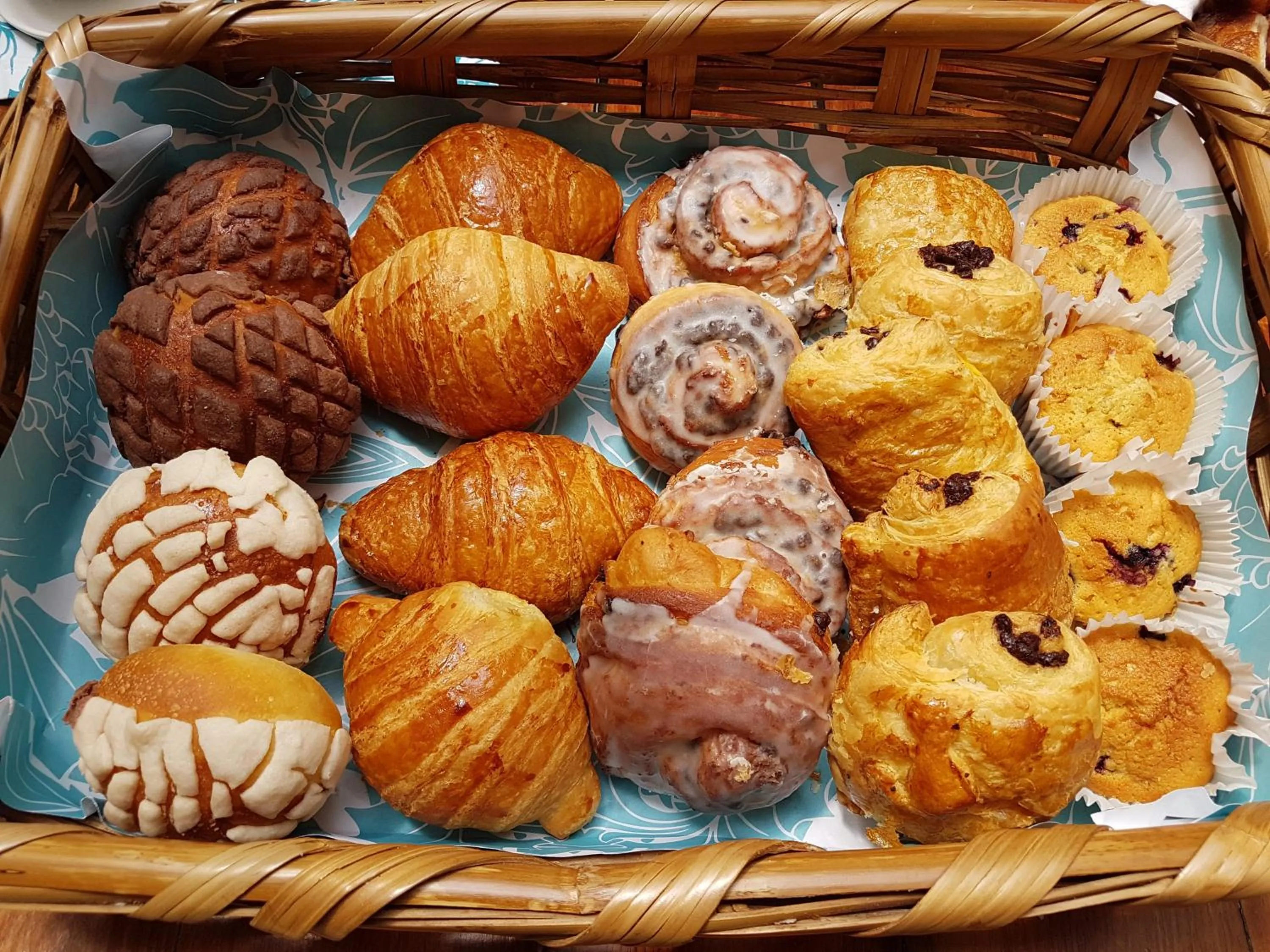 Continental breakfast in Condesa df, Mexico City, a Member of Design Hotels