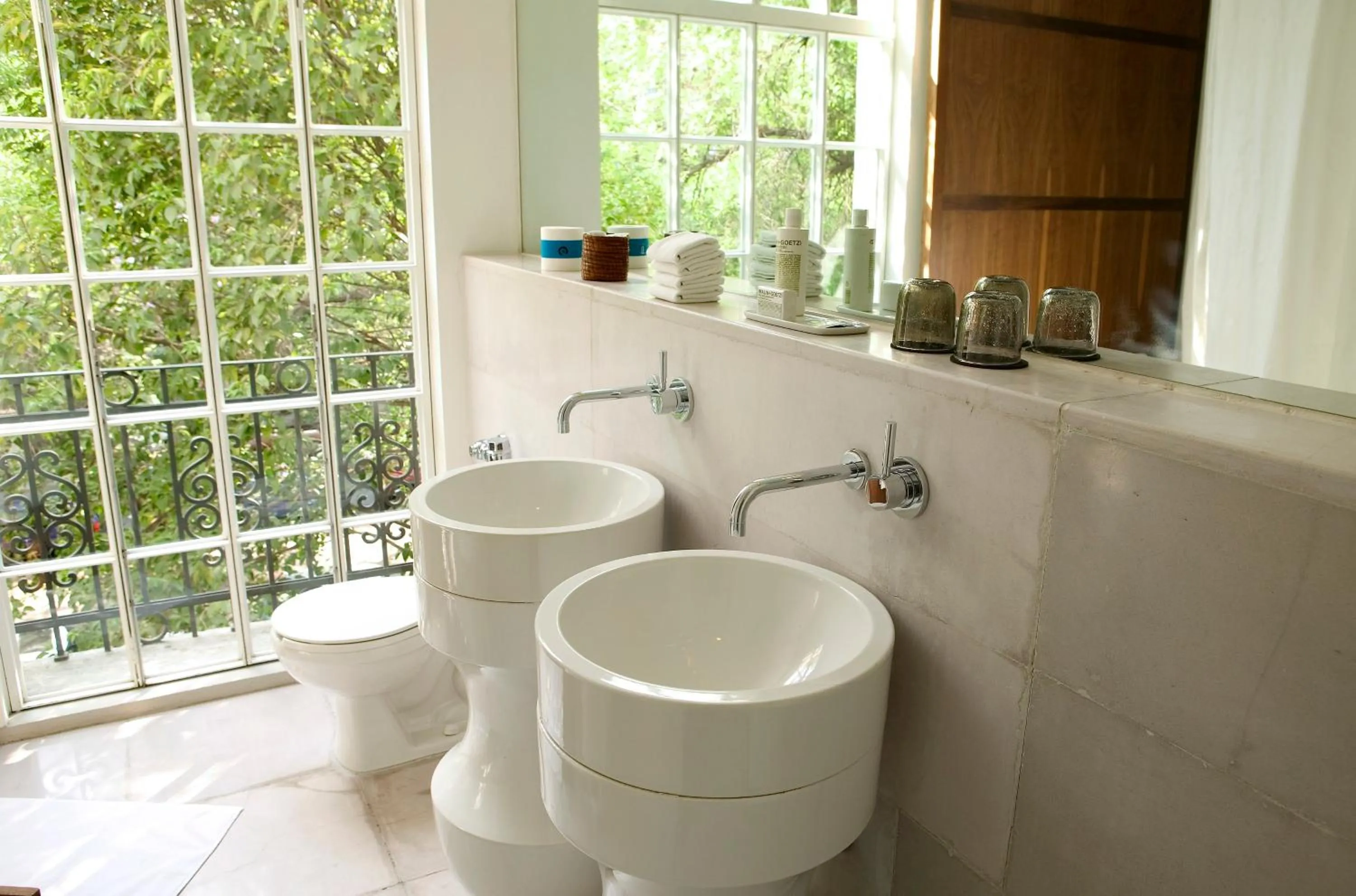 Bathroom in Condesa df, Mexico City, a Member of Design Hotels