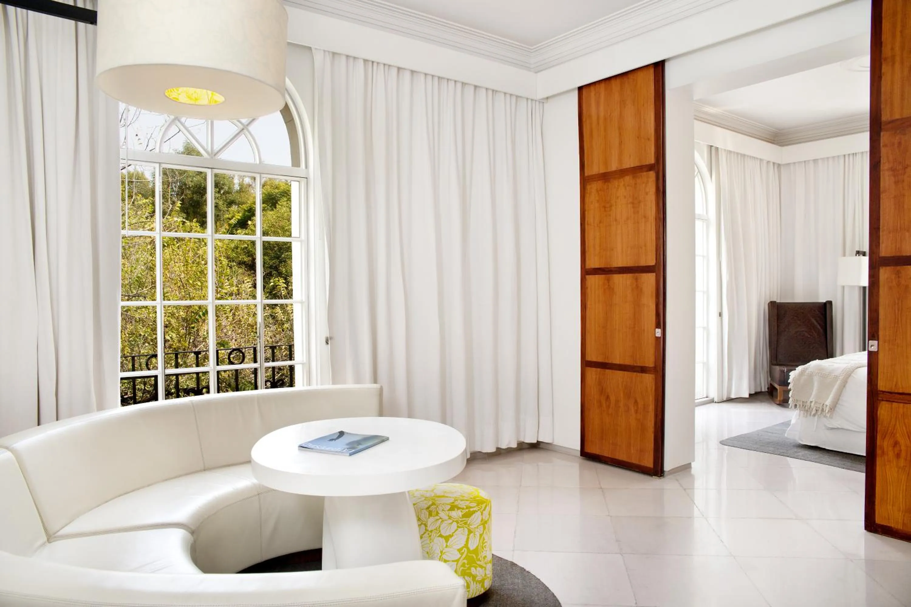 Seating area, Bed in Condesa df, Mexico City, a Member of Design Hotels