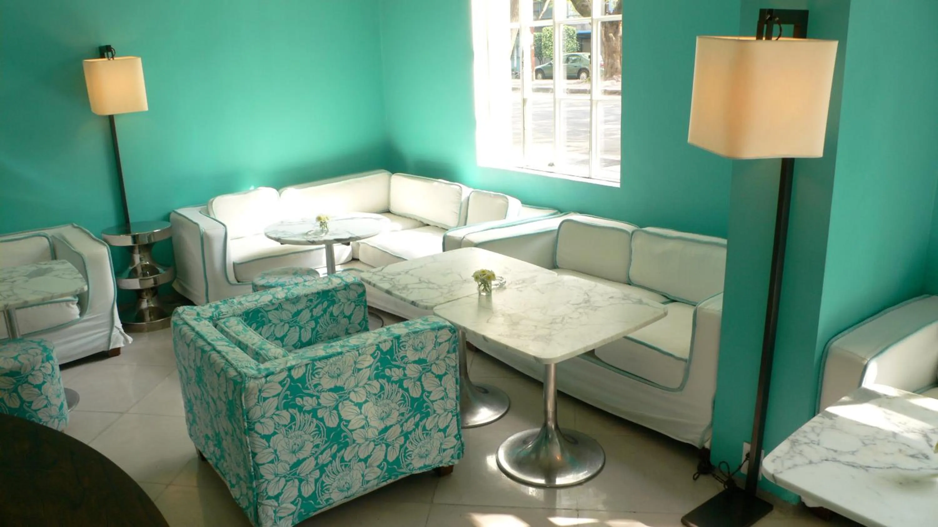 Lounge or bar in Condesa df, Mexico City, a Member of Design Hotels