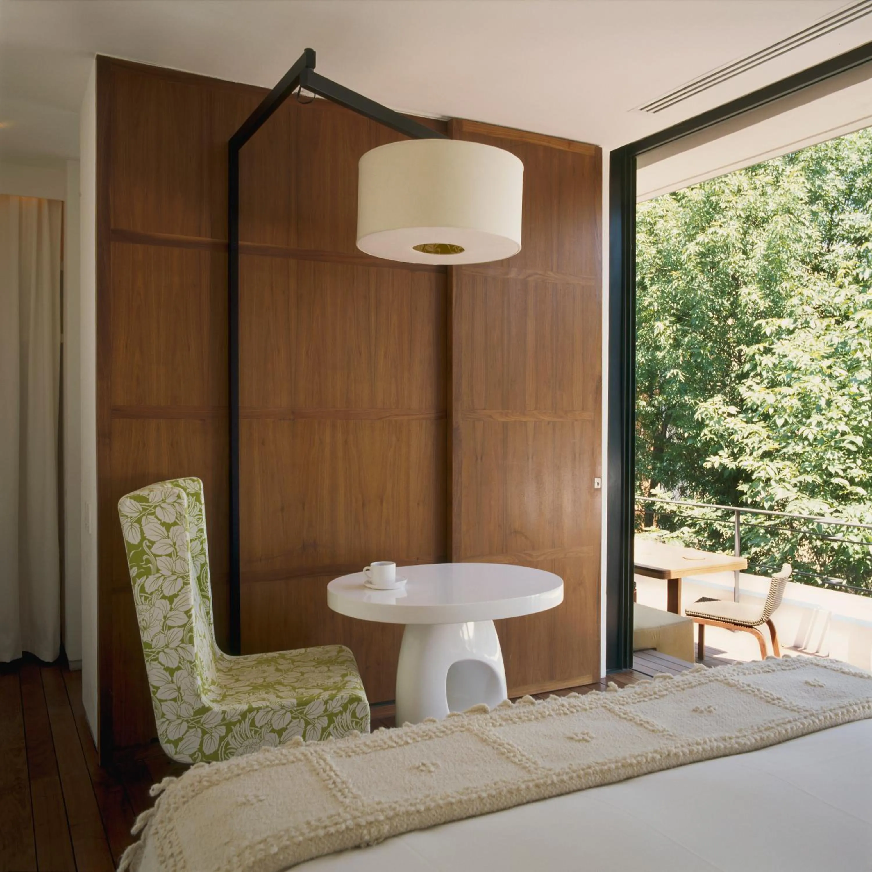 Balcony/Terrace, Bed in Condesa df, Mexico City, a Member of Design Hotels