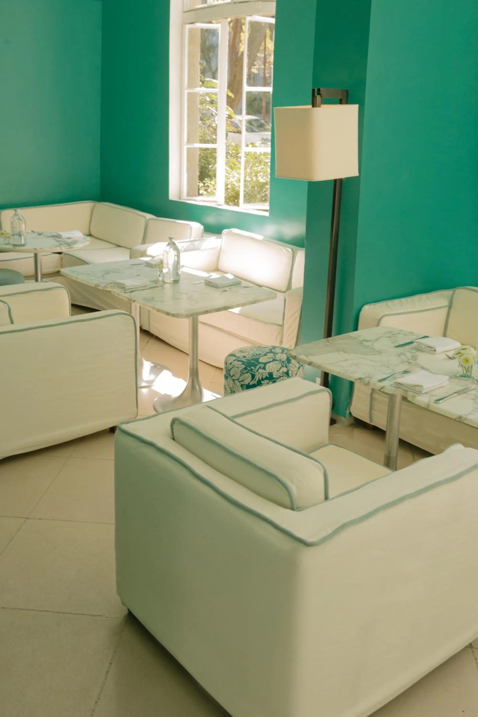 Living room, Bed in Condesa df, Mexico City, a Member of Design Hotels