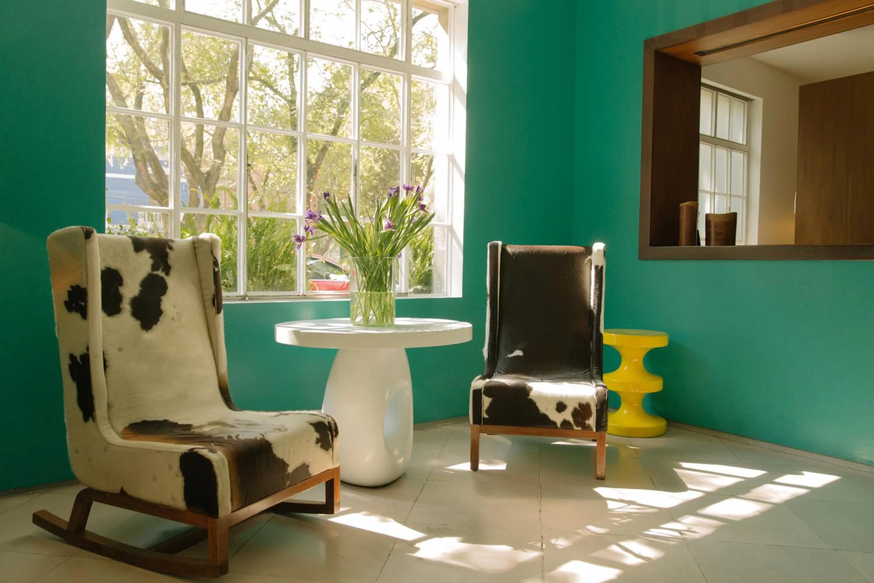 Lobby or reception in Condesa df, Mexico City, a Member of Design Hotels