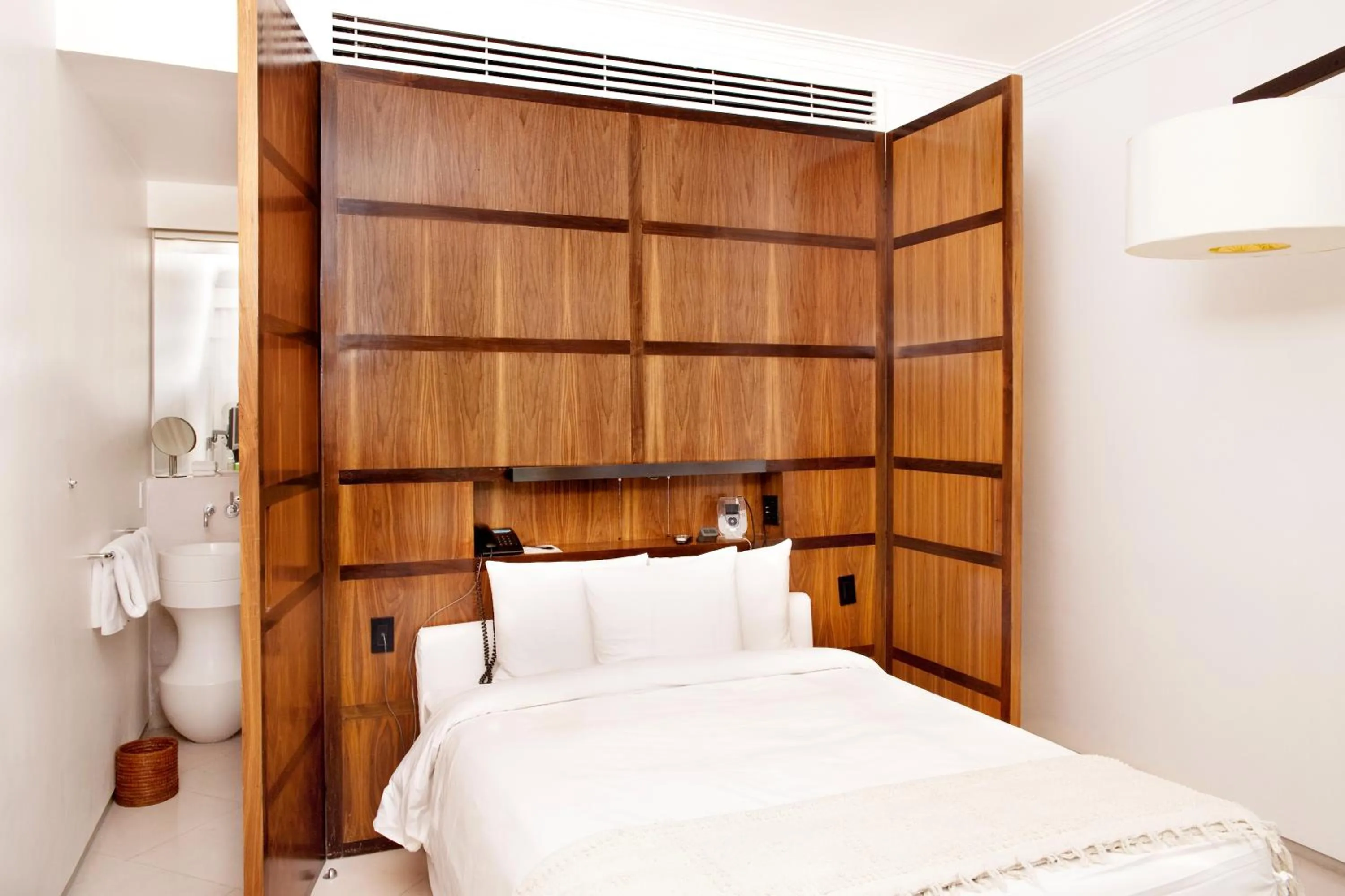 Bed in Condesa df, Mexico City, a Member of Design Hotels