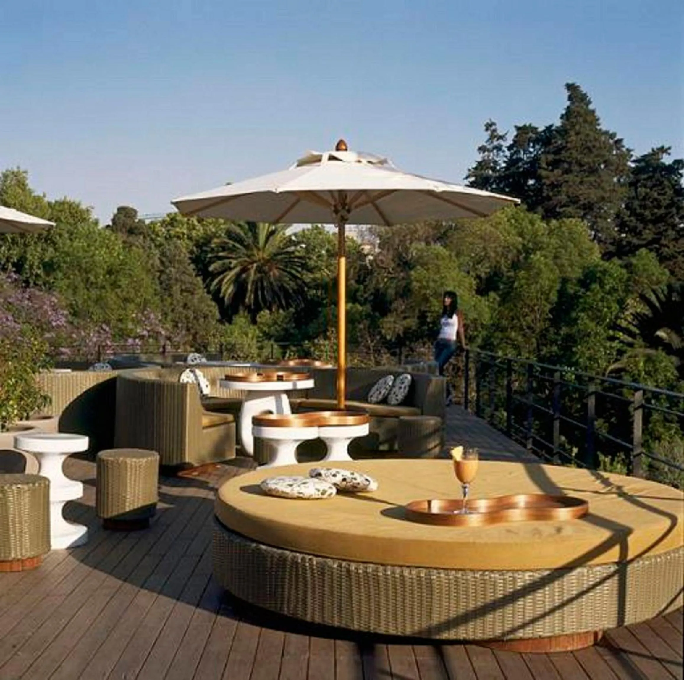 Balcony/Terrace in Condesa df, Mexico City, a Member of Design Hotels