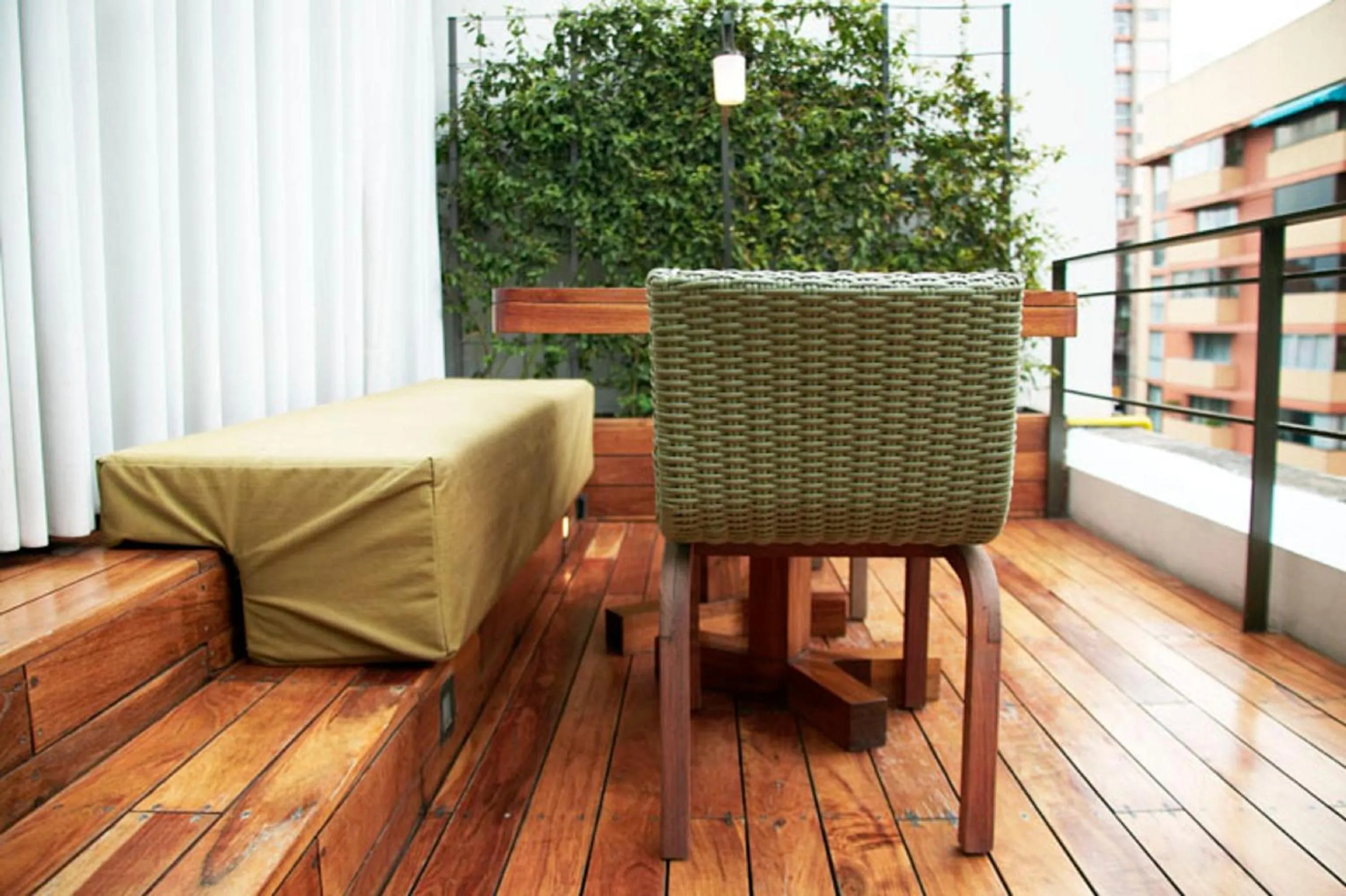 Balcony/Terrace in Condesa df, Mexico City, a Member of Design Hotels