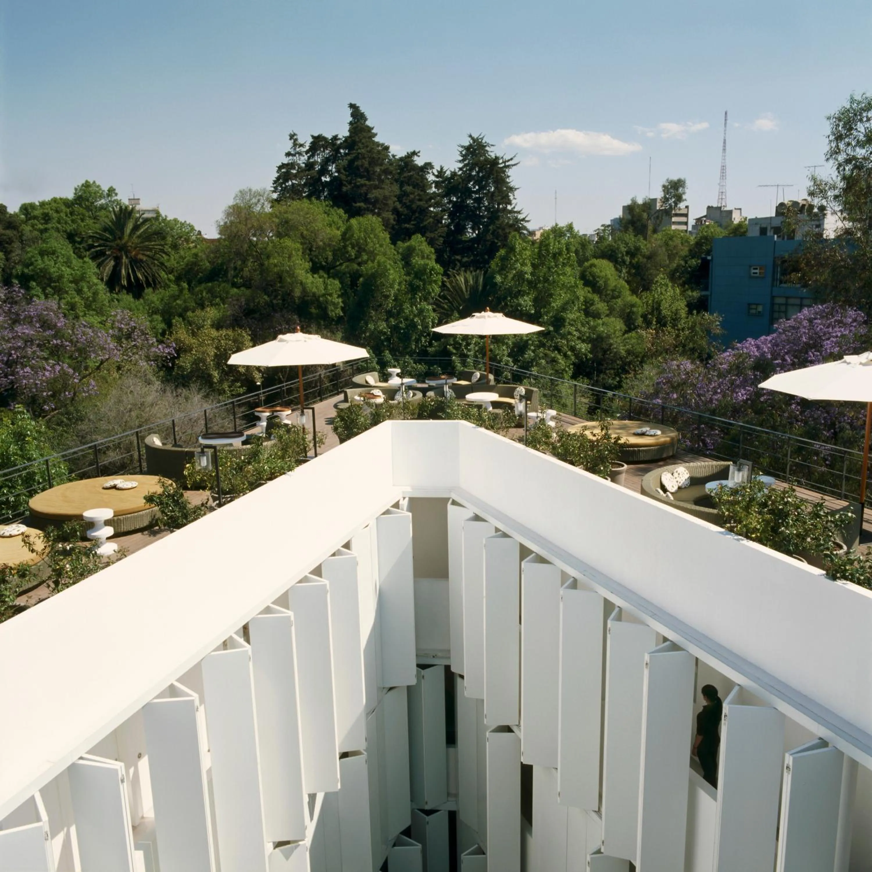 Balcony/Terrace in Condesa df, Mexico City, a Member of Design Hotels