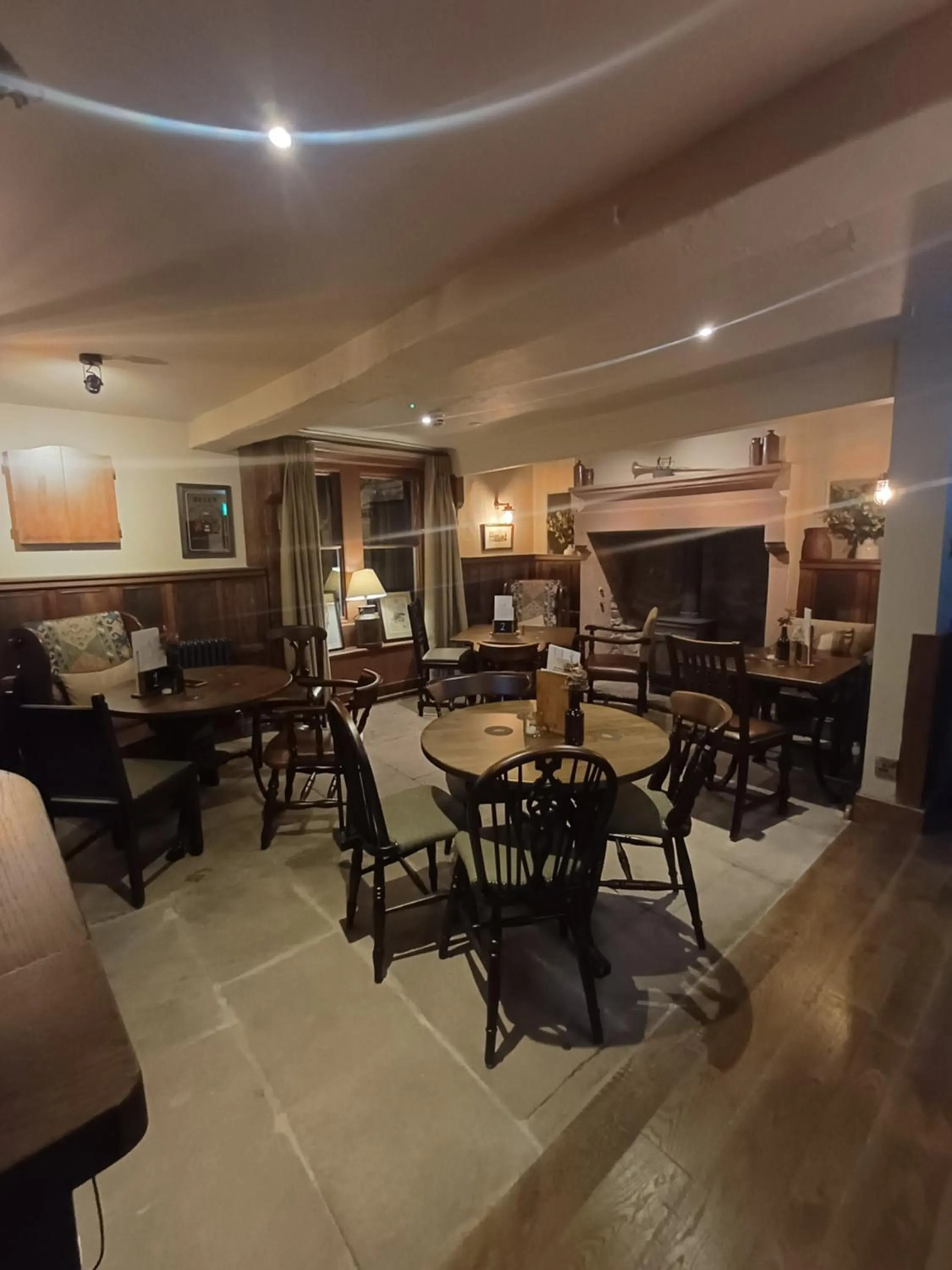 Lounge or bar in Fox and Pheasant Inn