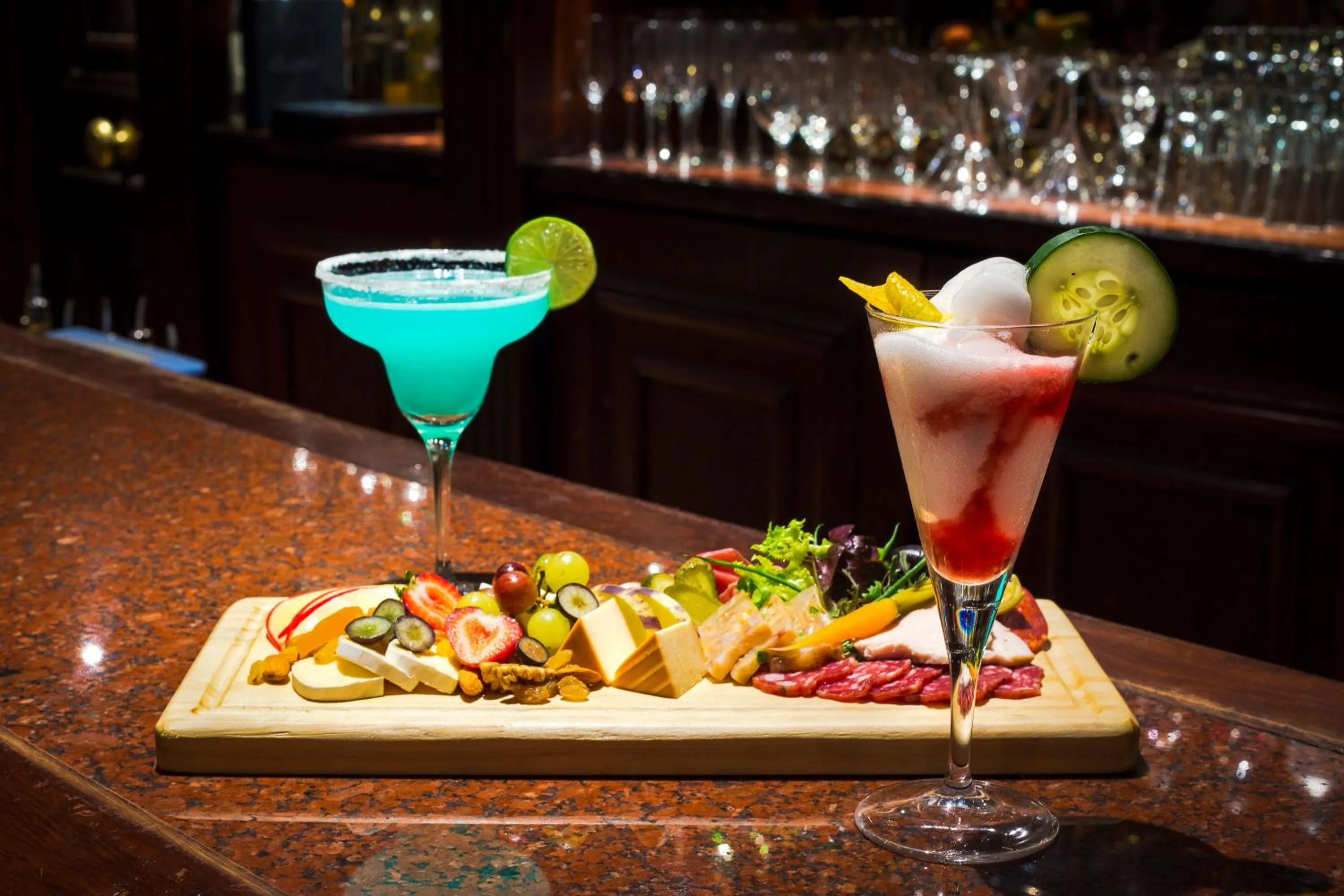 Food and drinks in Hotel Plaza San Francisco