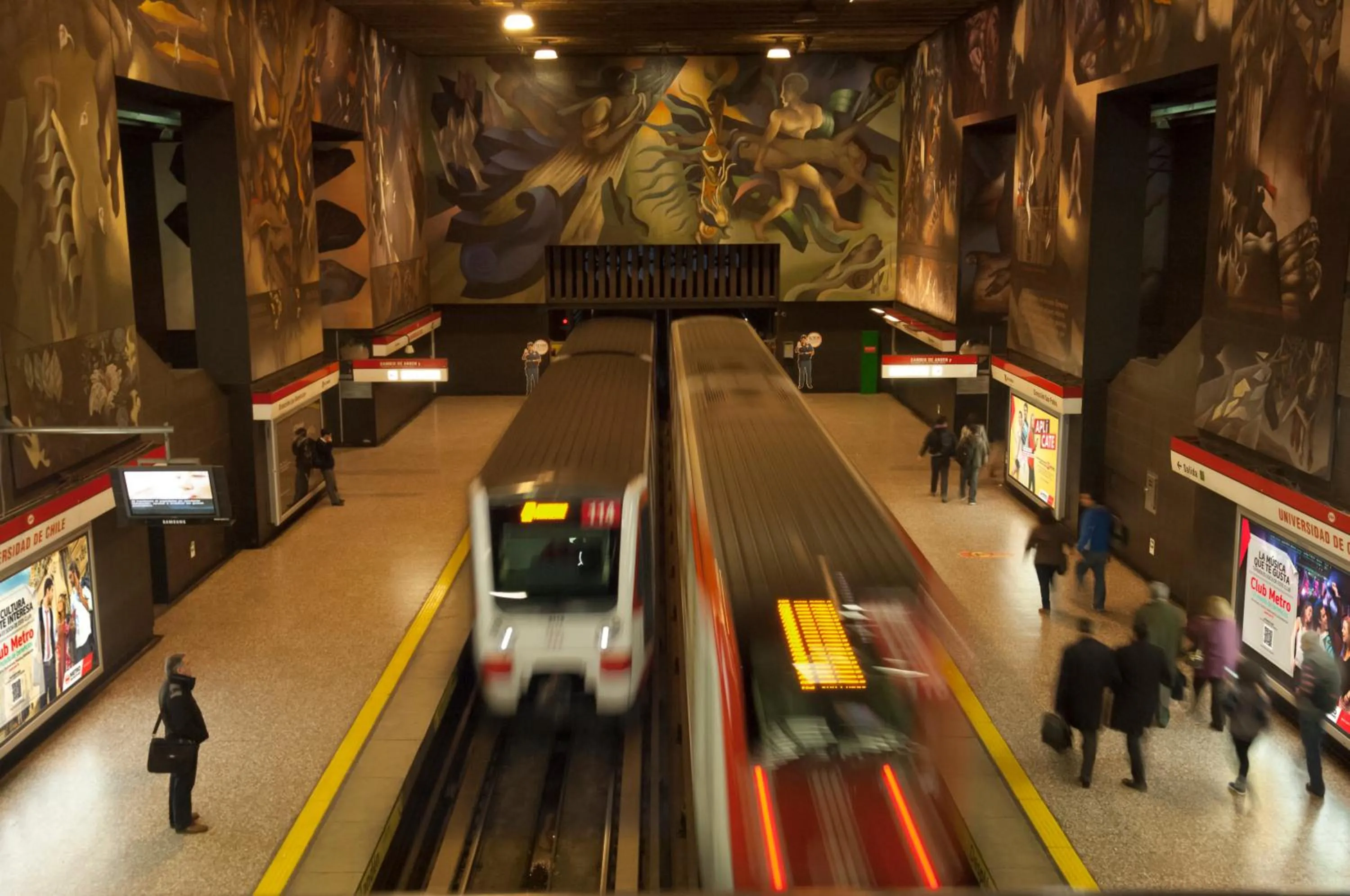 Area and facilities in Hotel Plaza San Francisco