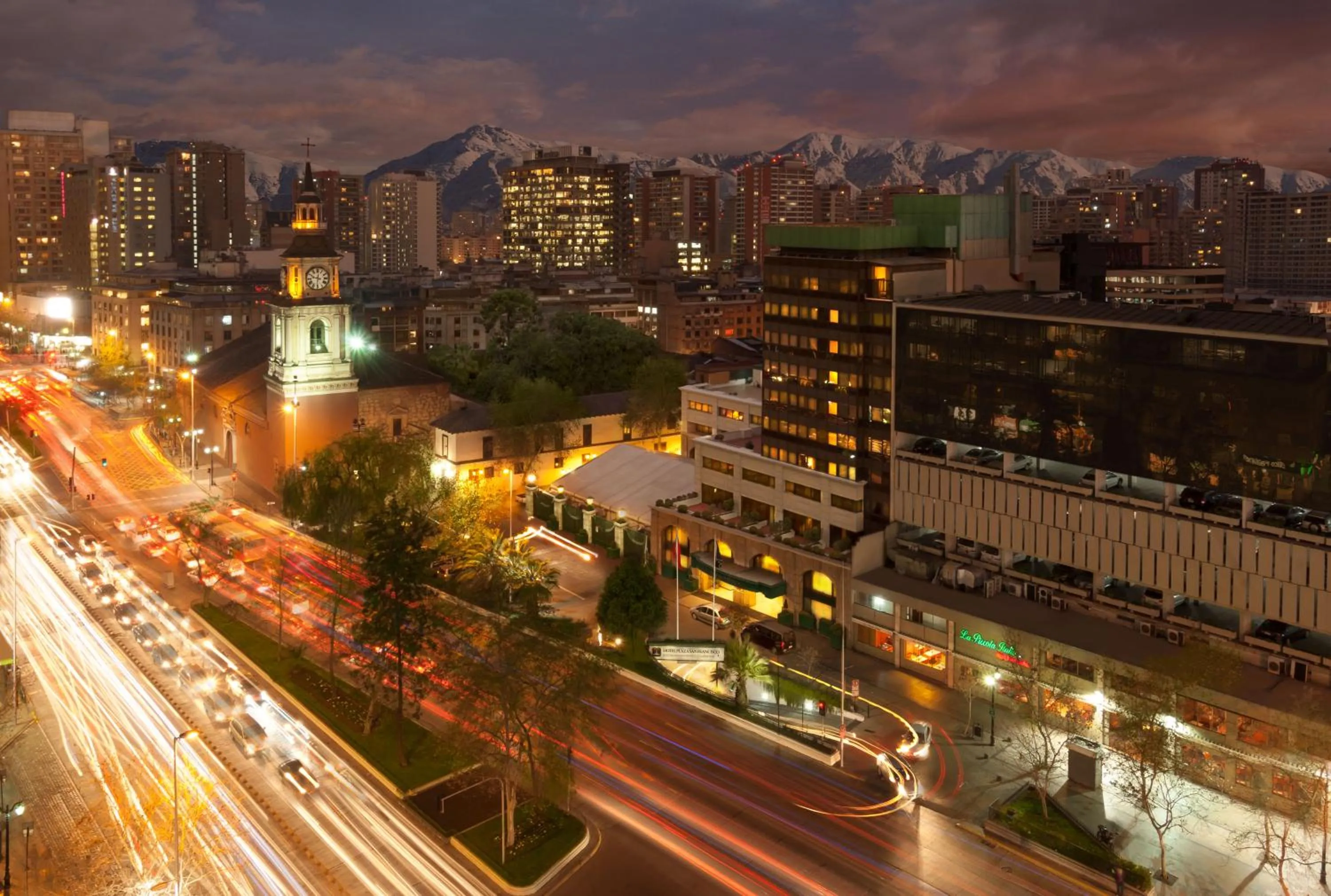 Bird's eye view in Hotel Plaza San Francisco