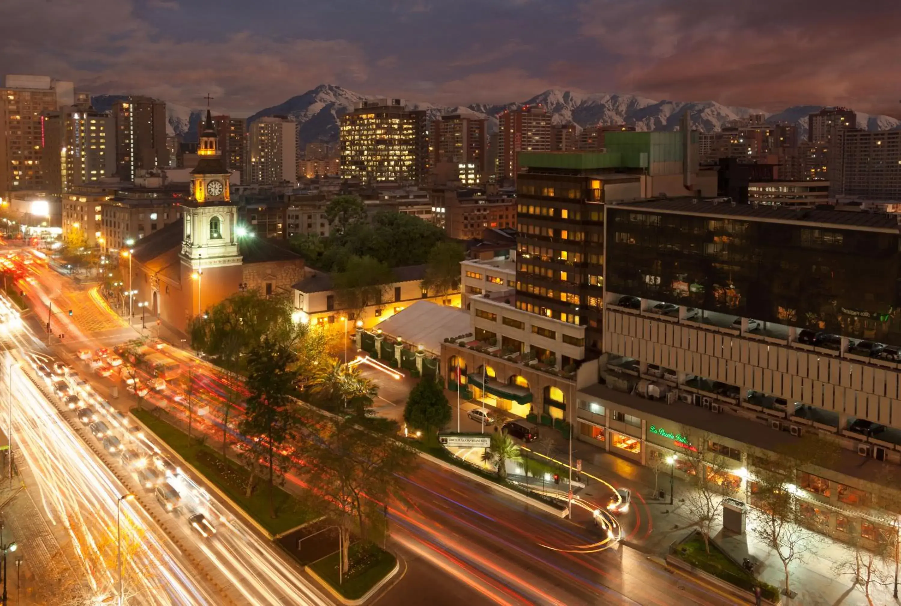Bird's eye view in Hotel Plaza San Francisco Bird's eye view in Hotel Plaza San Francisco