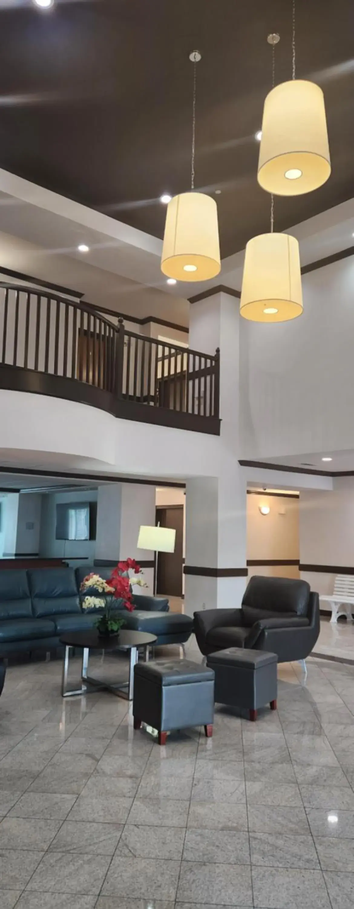 Lobby or reception in Wingate By Wyndham Houston / Willowbrook Lobby or reception in Wingate By Wyndham Houston / Willowbrook