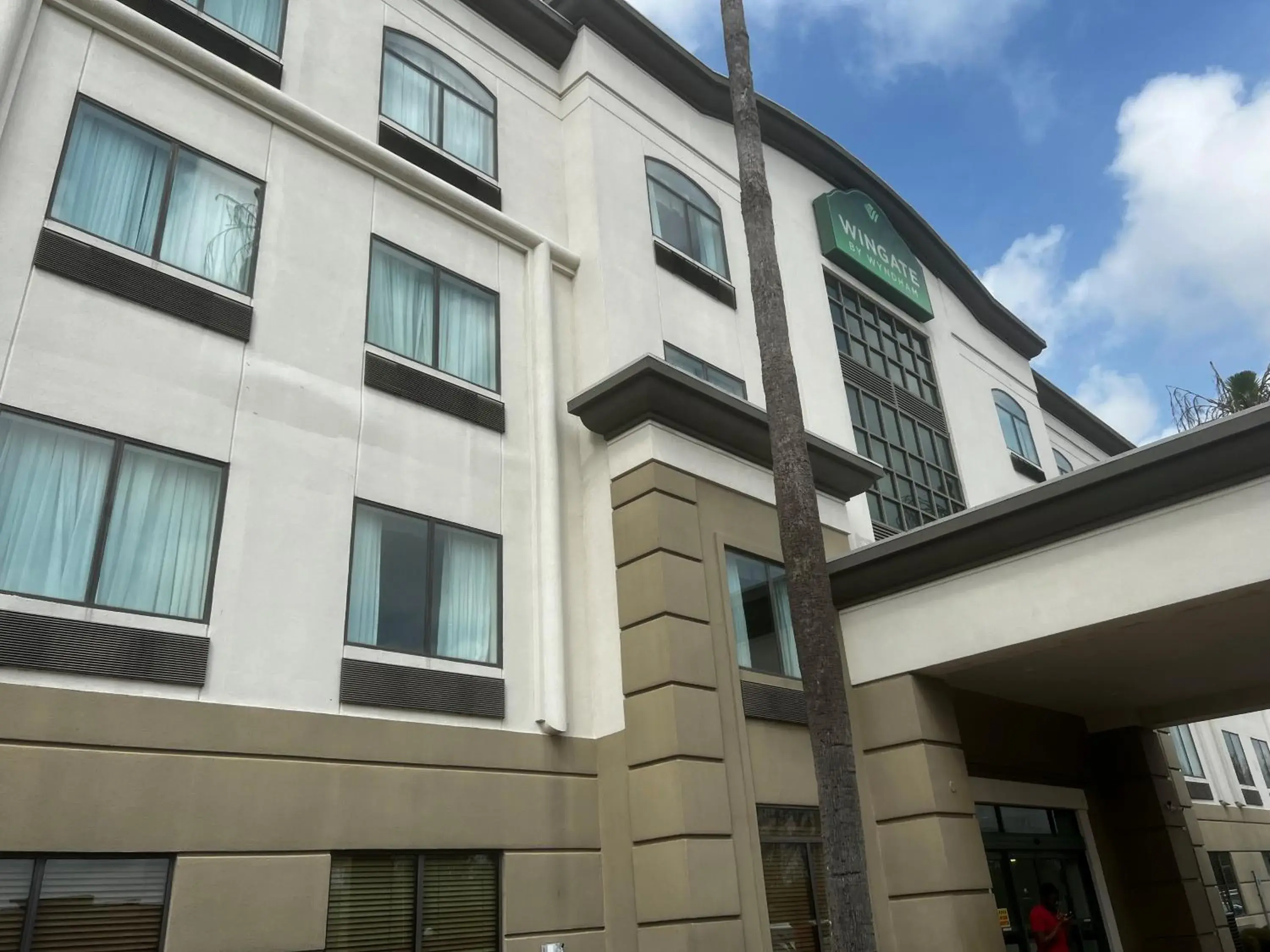 Property building in Wingate By Wyndham Houston / Willowbrook Property building in Wingate By Wyndham Houston / Willowbrook