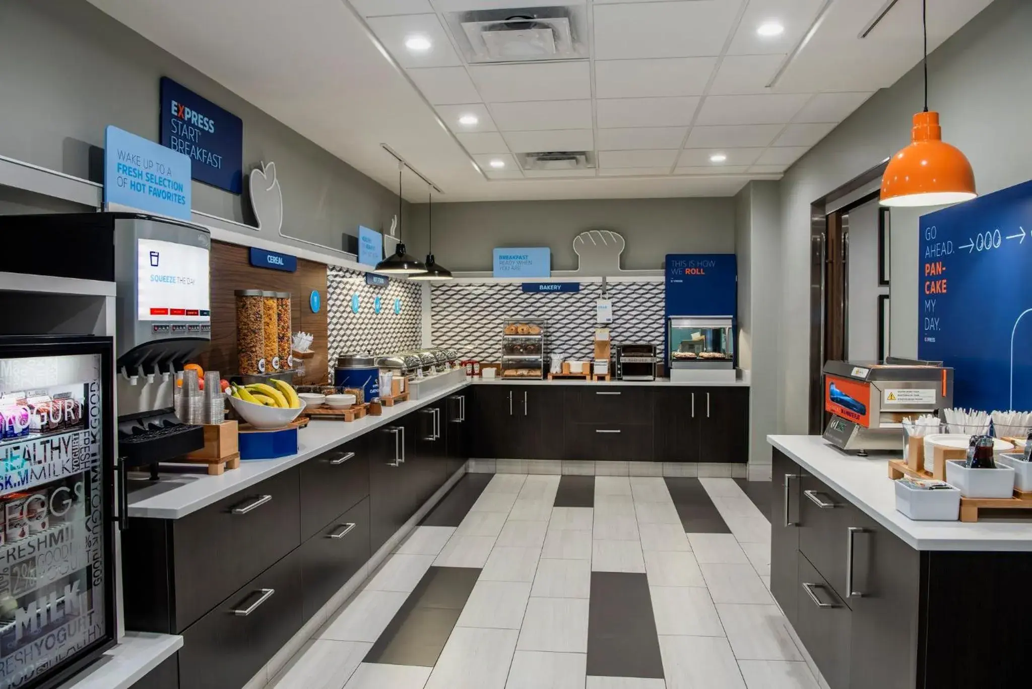 Breakfast in Holiday Inn Express Hotel & Suites Yuma by IHG Breakfast in Holiday Inn Express Hotel & Suites Yuma by IHG