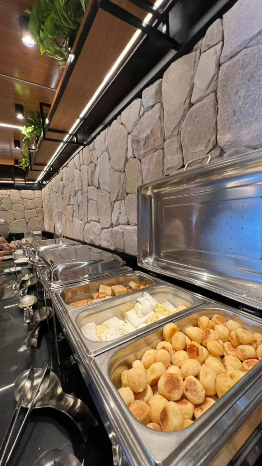 Restaurant/places to eat in Hotel Costa do Atlantico