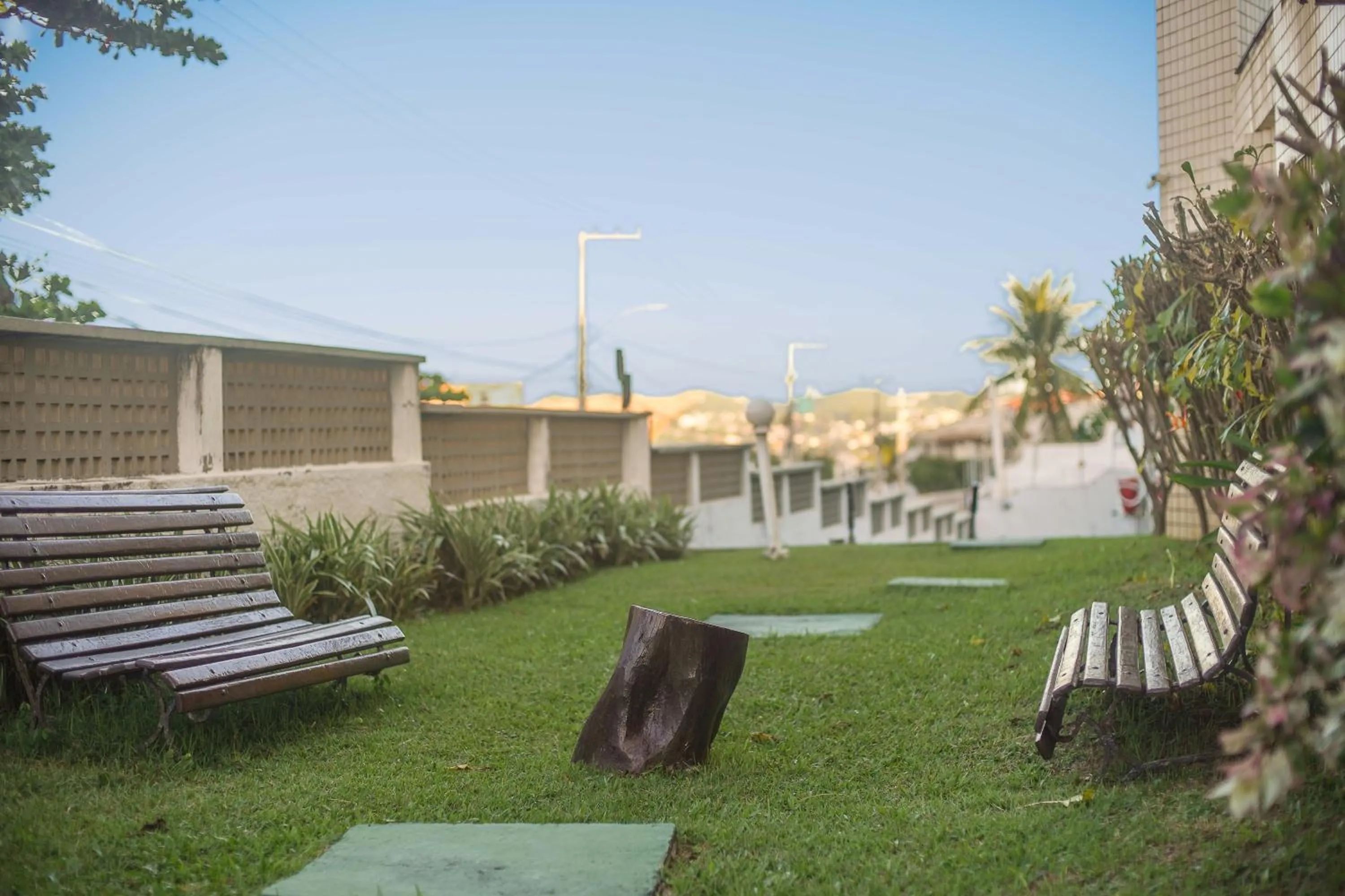 Property building in Hotel Costa do Atlantico