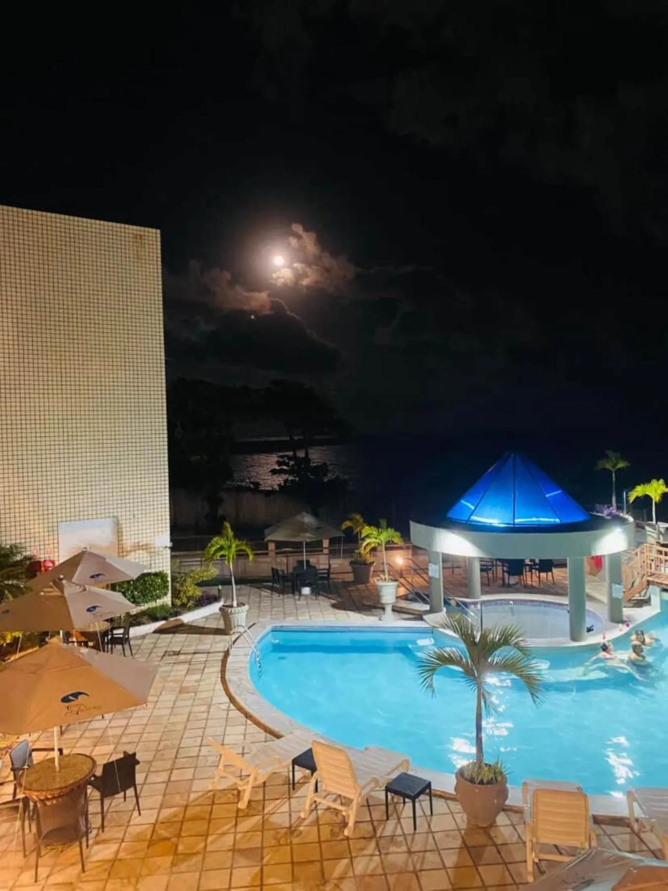 Property building in Hotel Costa do Atlantico