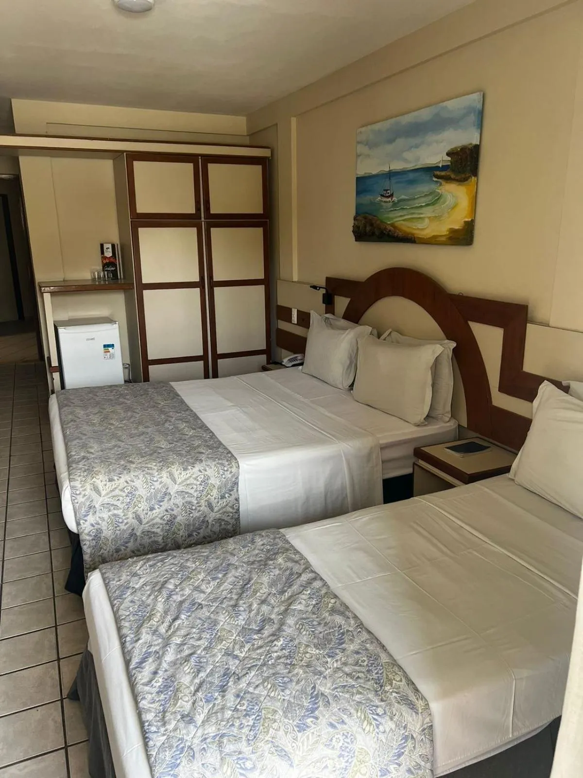 Bedroom, Bed in Hotel Costa do Atlantico