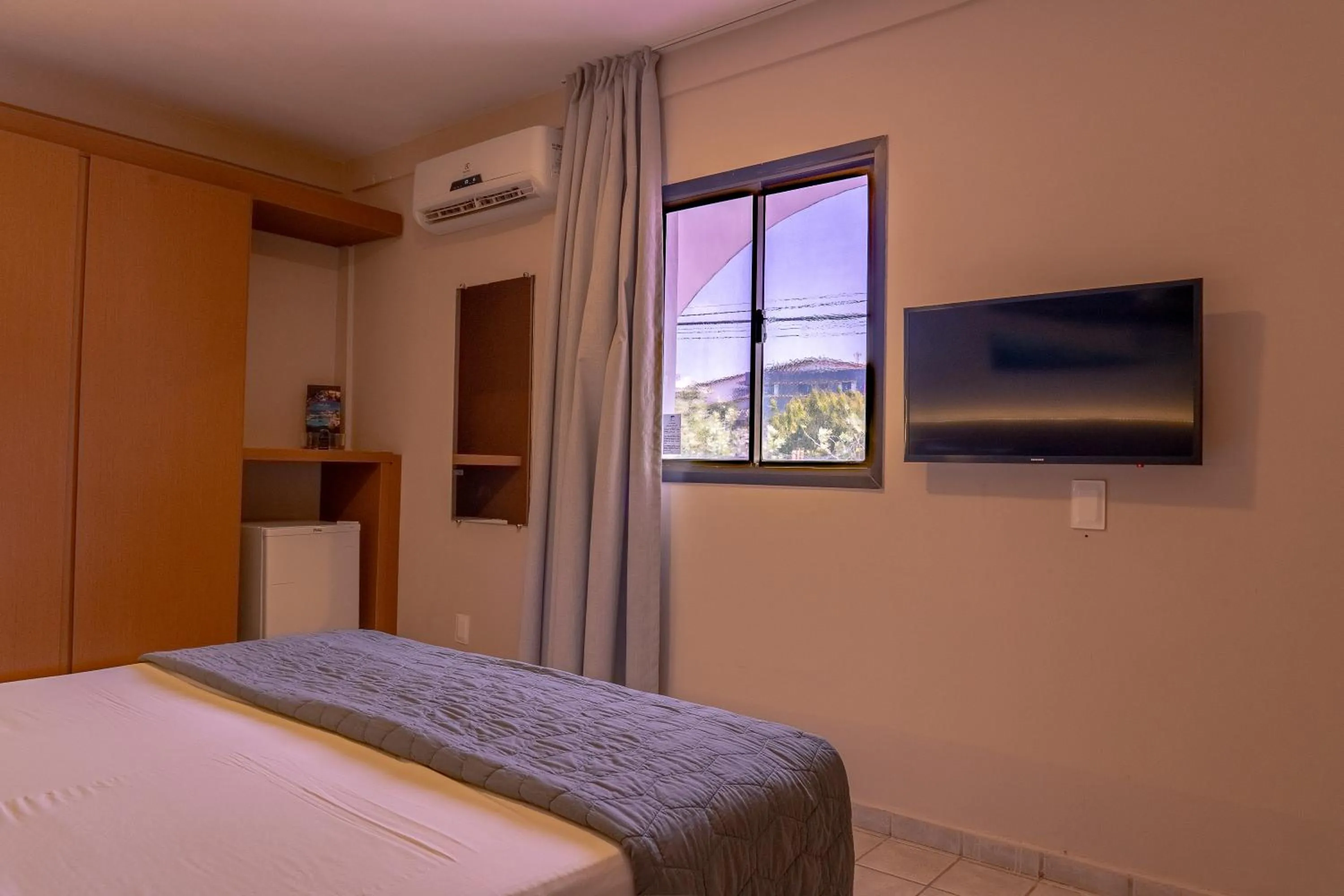 Bedroom, Bed in Hotel Costa do Atlantico