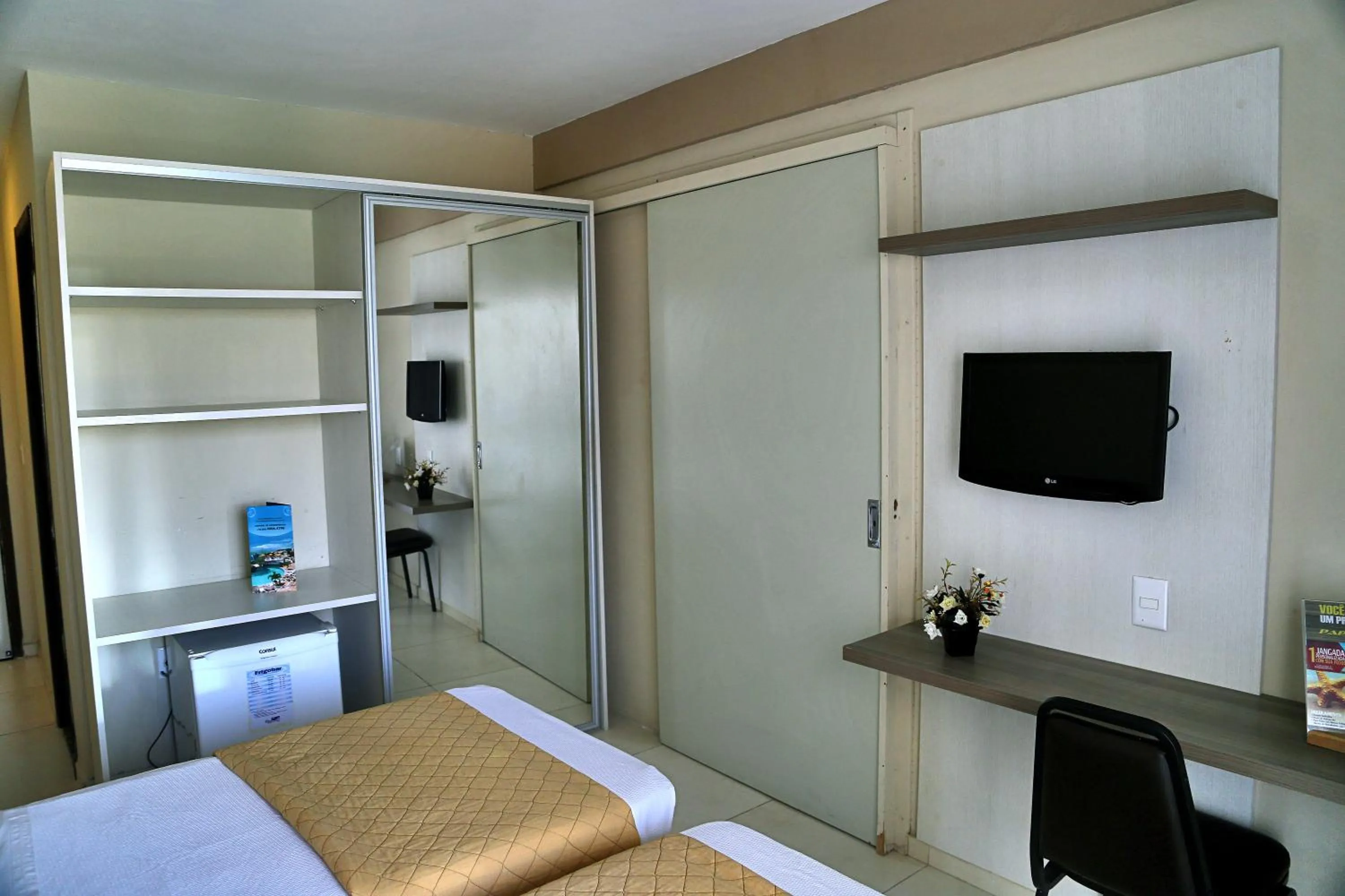 Bedroom, Bed in Hotel Costa do Atlantico