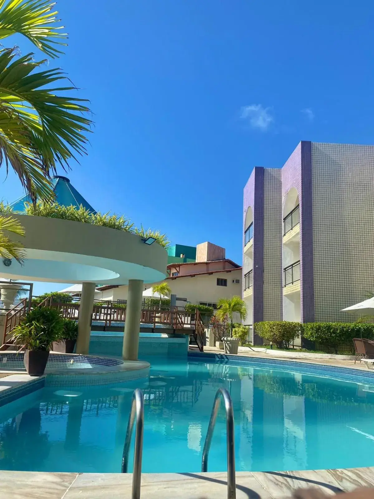 Swimming pool in Hotel Costa do Atlantico Swimming pool in Hotel Costa do Atlantico