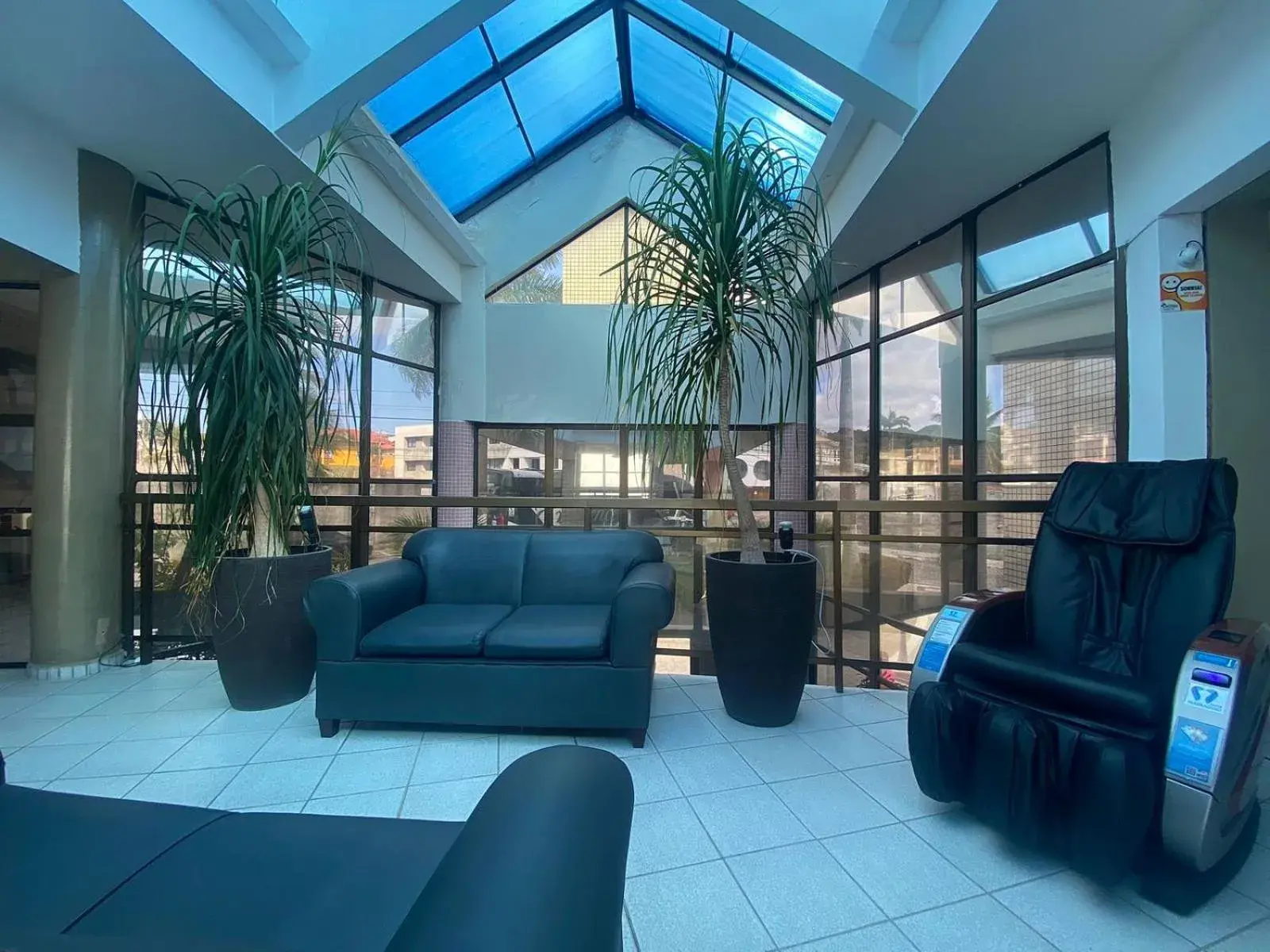 Lobby or reception in Hotel Costa do Atlantico Lobby or reception in Hotel Costa do Atlantico