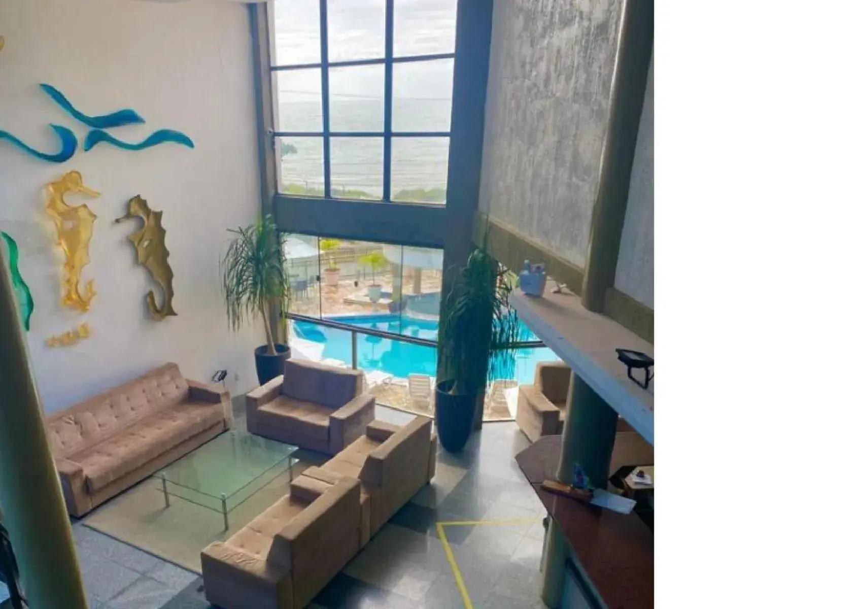 Lobby or reception in Hotel Costa do Atlantico Lobby or reception in Hotel Costa do Atlantico