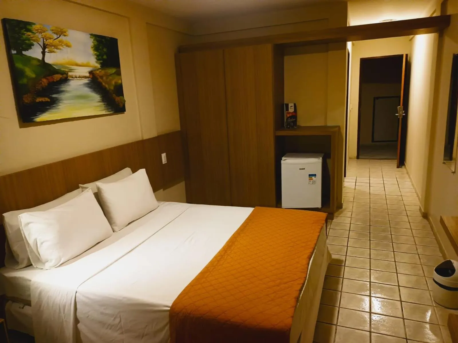 Bedroom, Bed in Hotel Costa do Atlantico