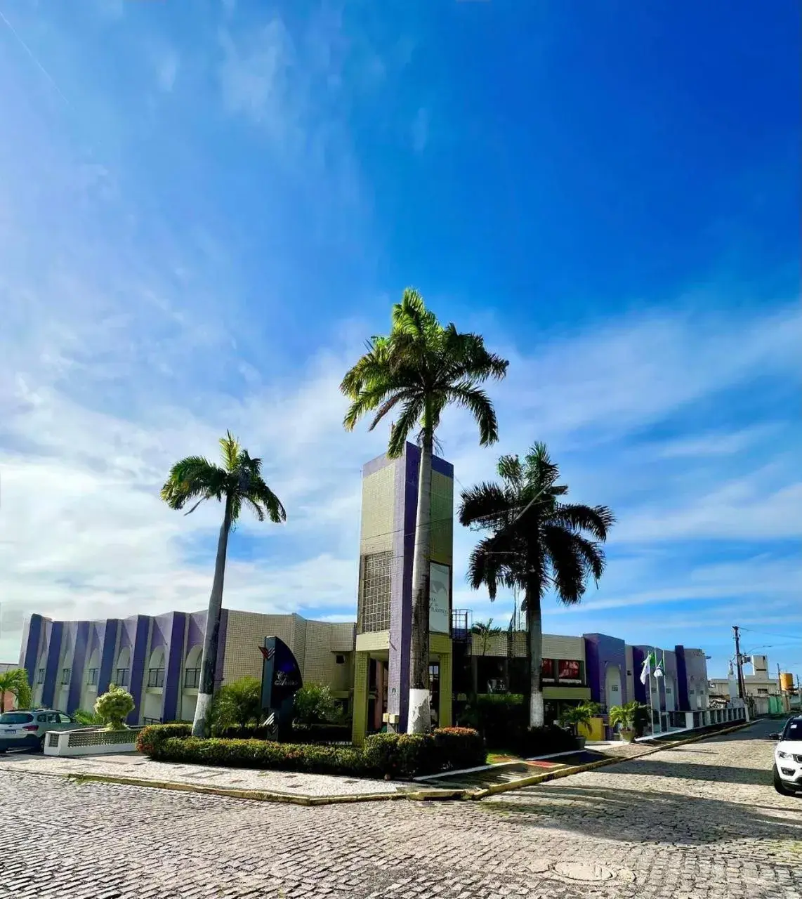 Property building in Hotel Costa do Atlantico Property building in Hotel Costa do Atlantico