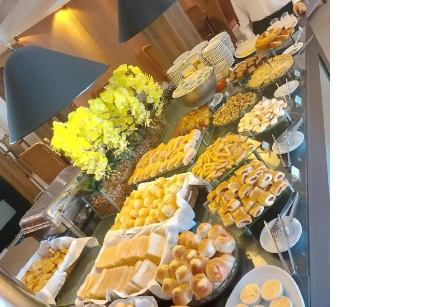 Breakfast in Hotel Costa do Atlantico Breakfast in Hotel Costa do Atlantico