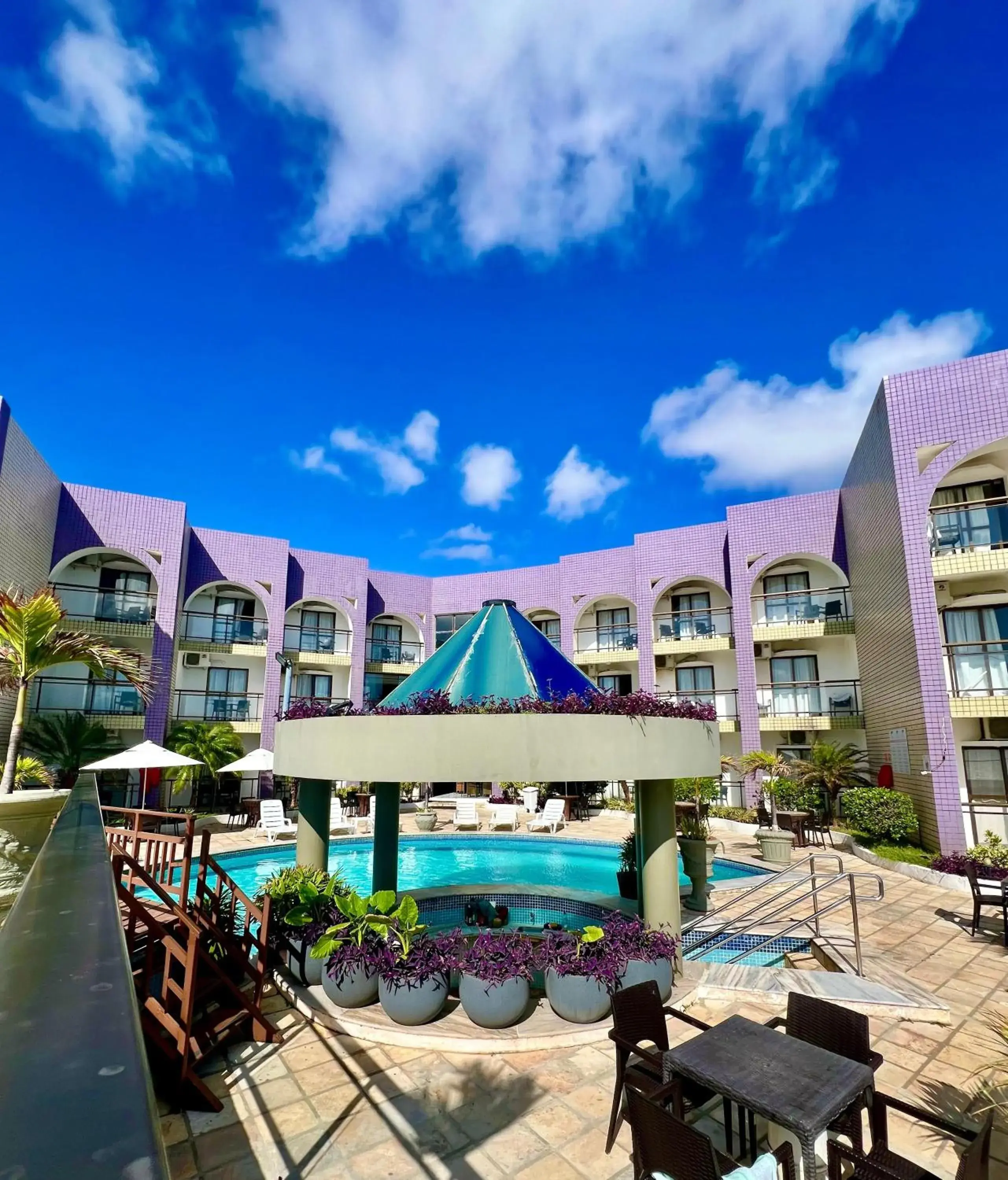 Property building in Hotel Costa do Atlantico Property building in Hotel Costa do Atlantico