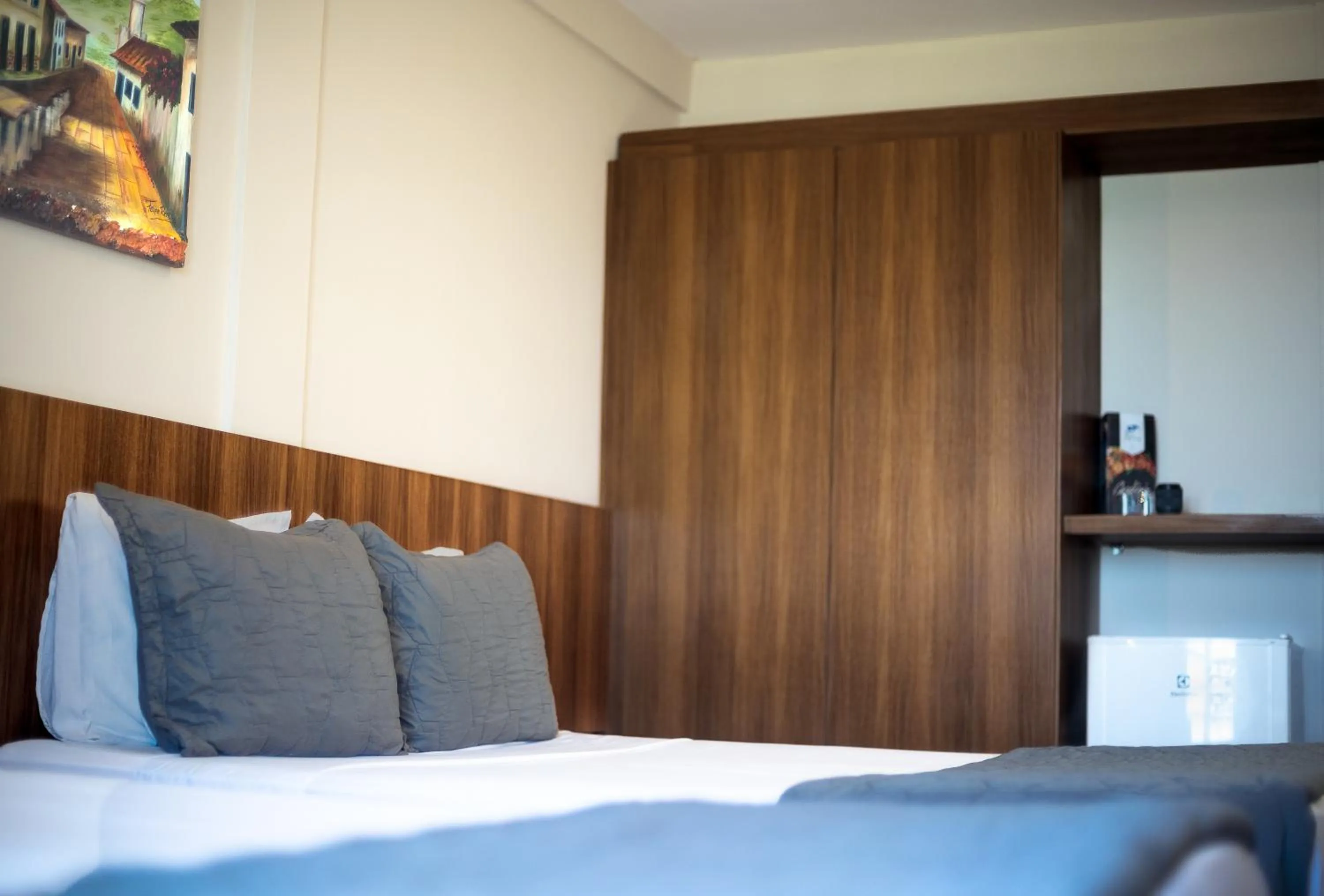 Bedroom, Bed in Hotel Costa do Atlantico