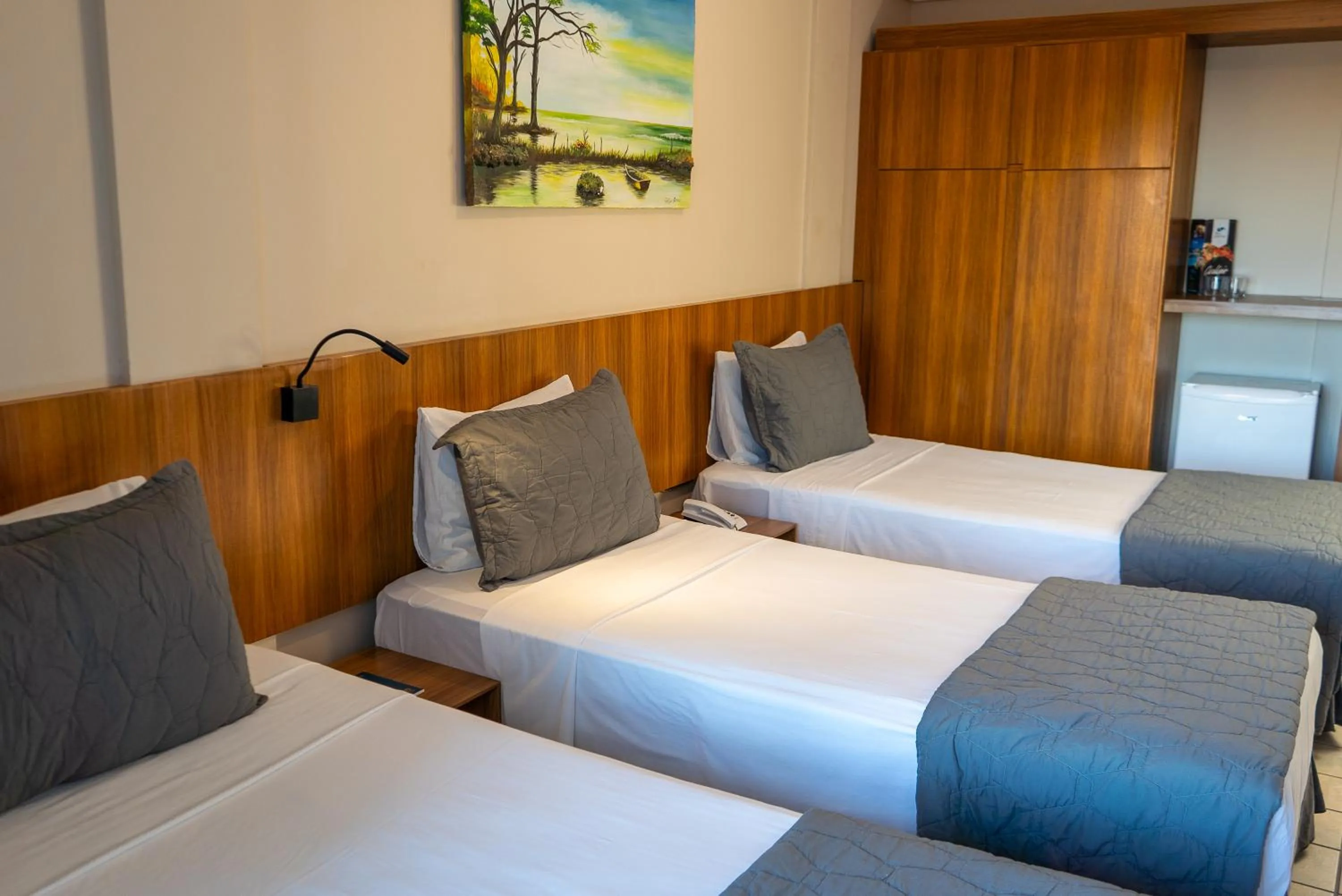 Bedroom, Bed in Hotel Costa do Atlantico