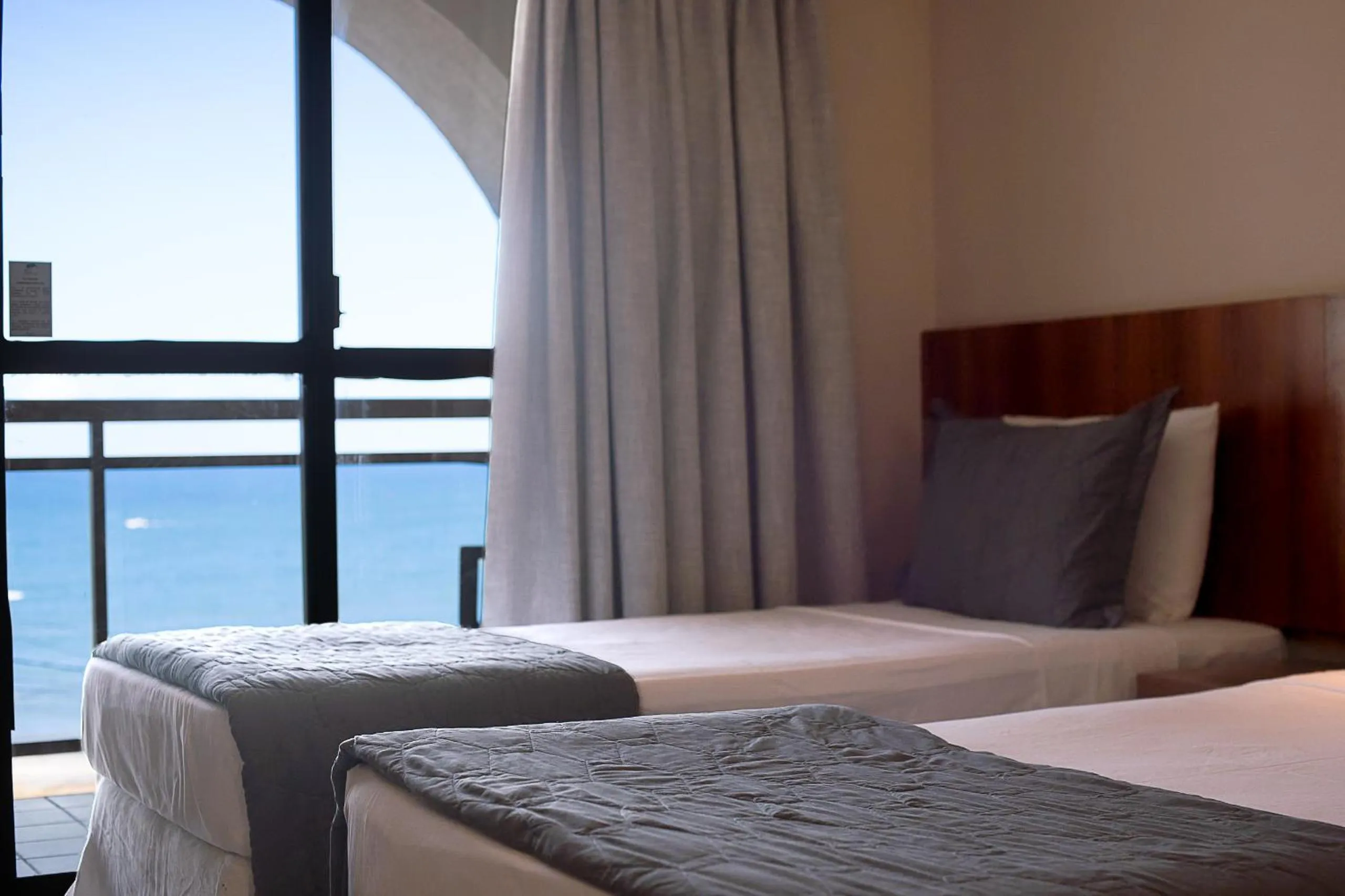 Bedroom, Bed in Hotel Costa do Atlantico