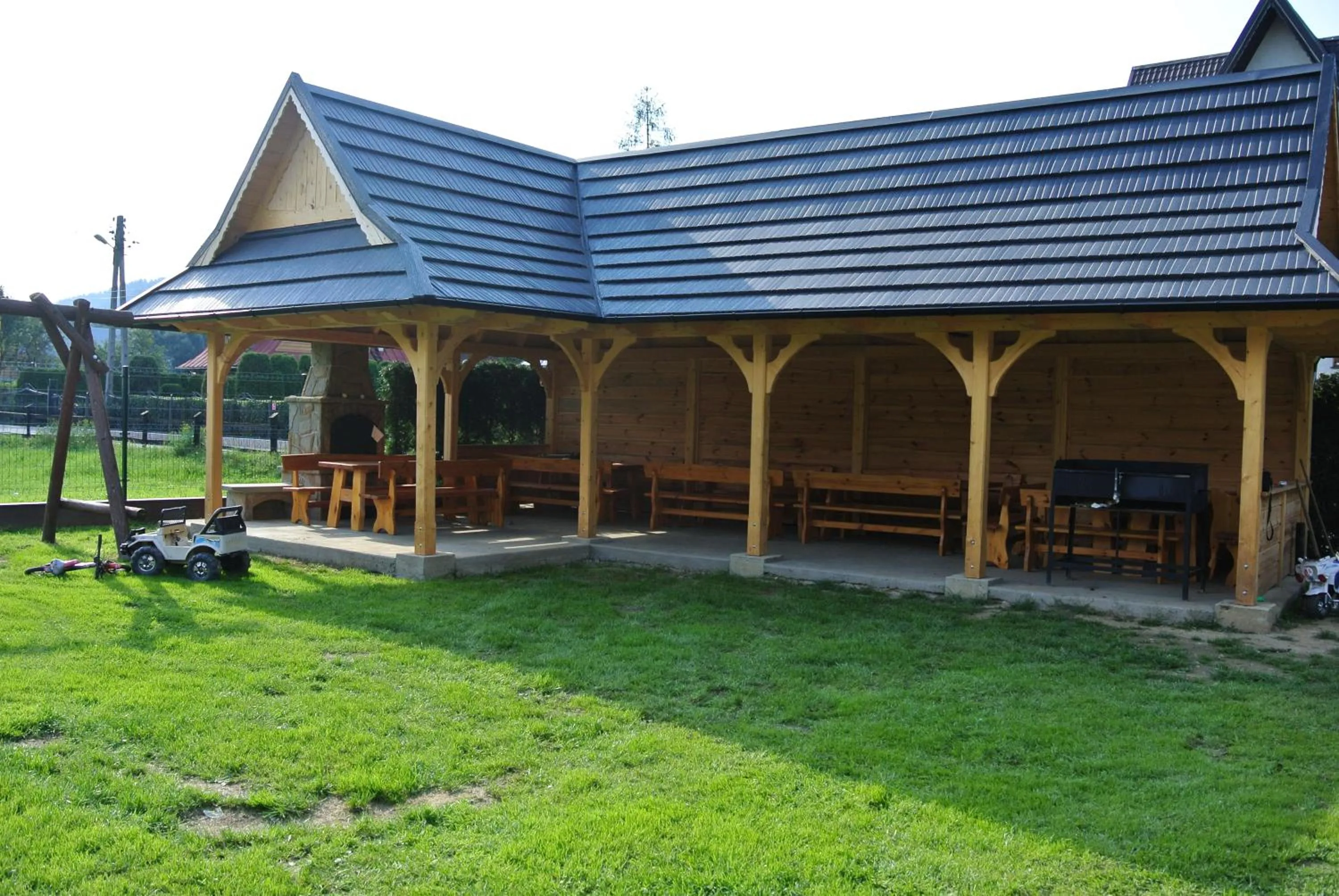 BBQ facilities in Willa Wiktoria 2