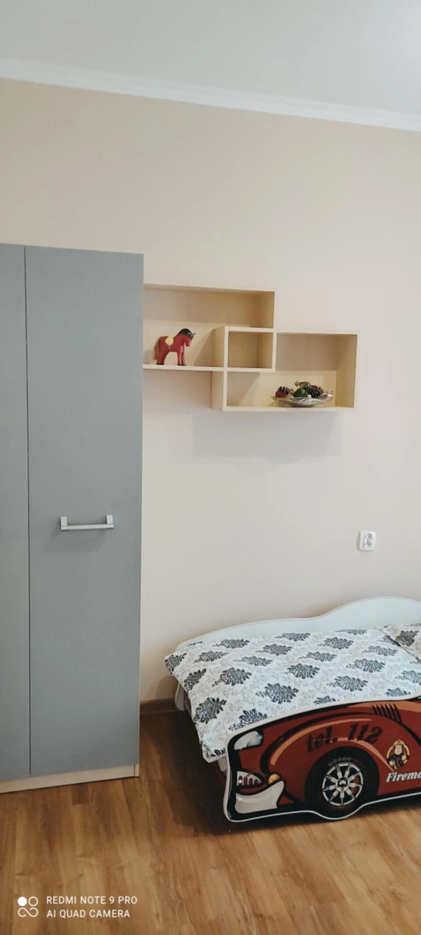Bed in Willa Wiktoria 2