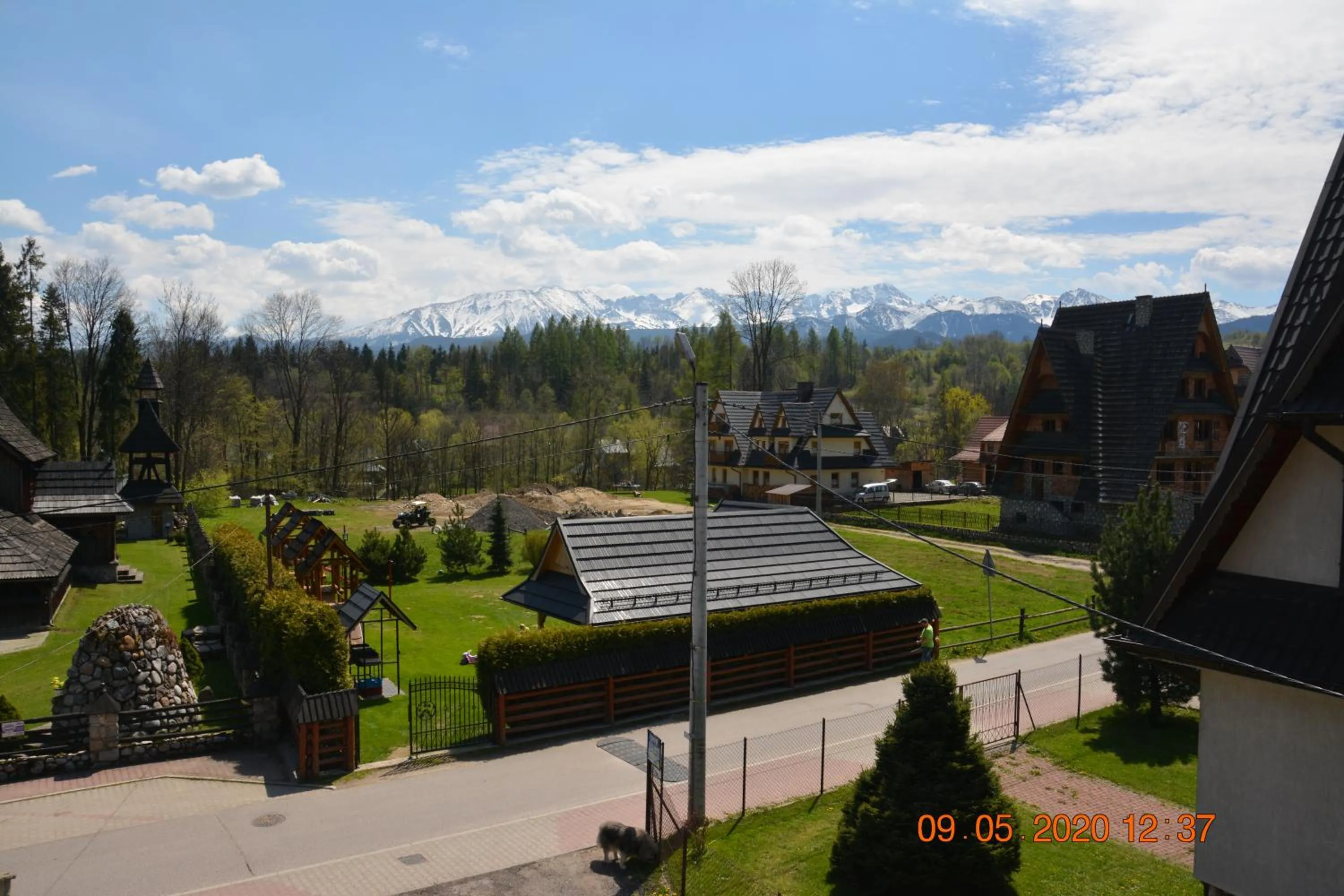 City view in Willa Wiktoria 2