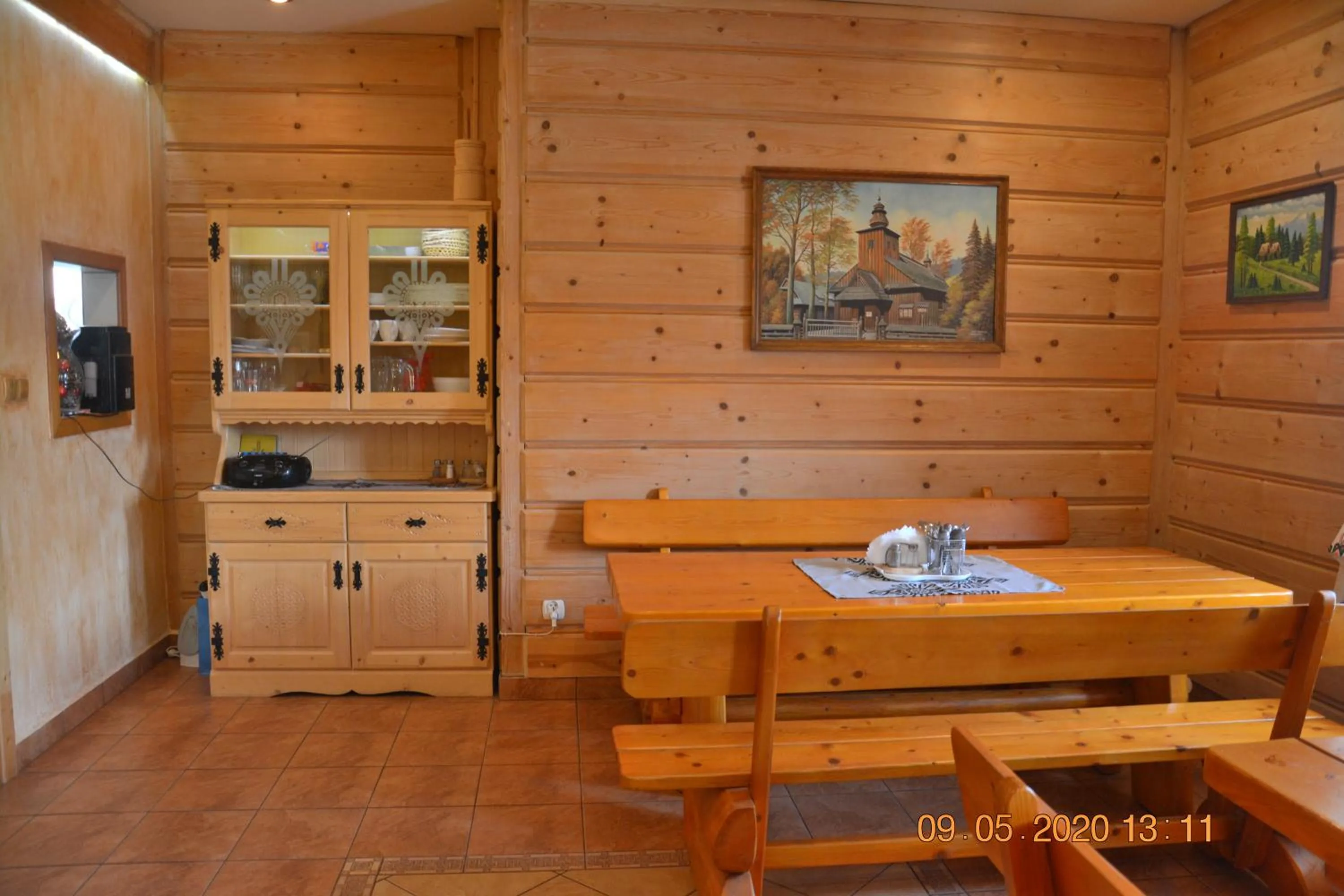 Dining area in Willa Wiktoria 2