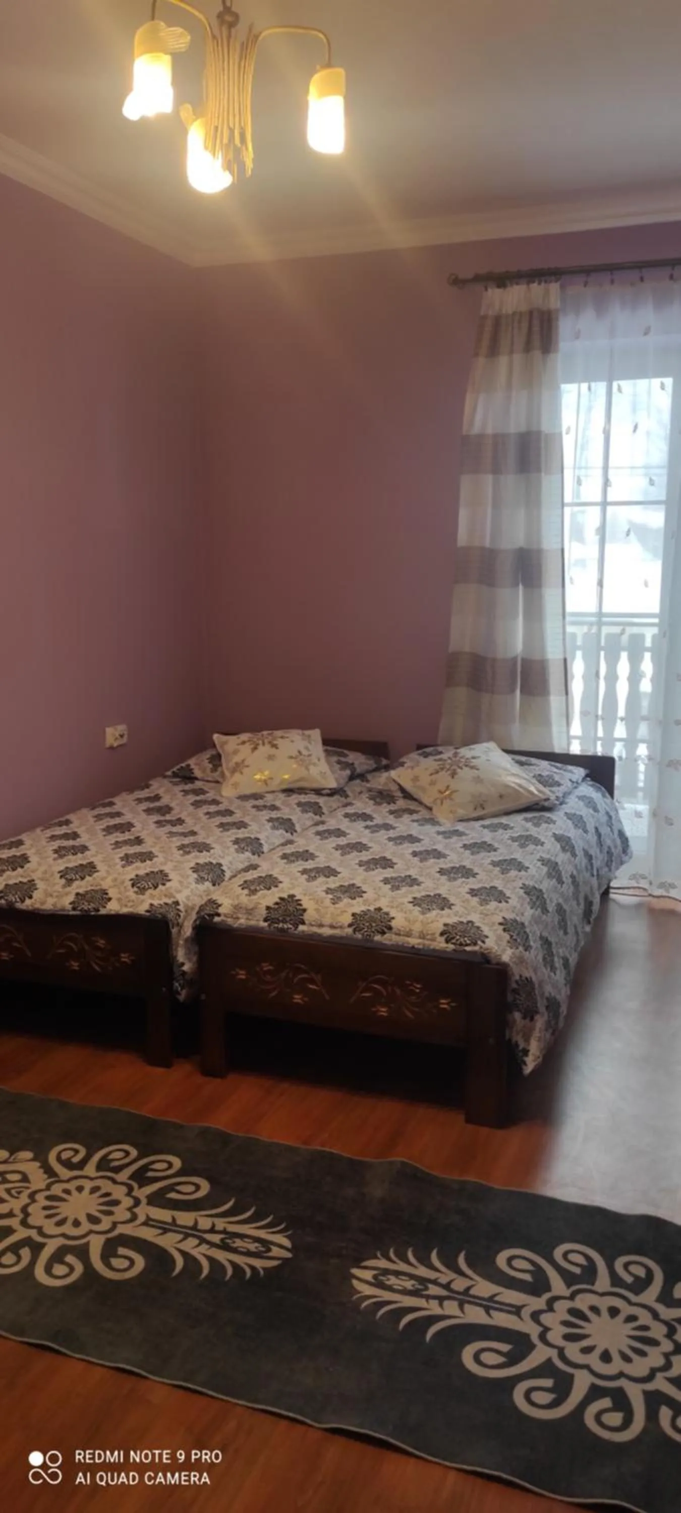 Bed in Willa Wiktoria 2