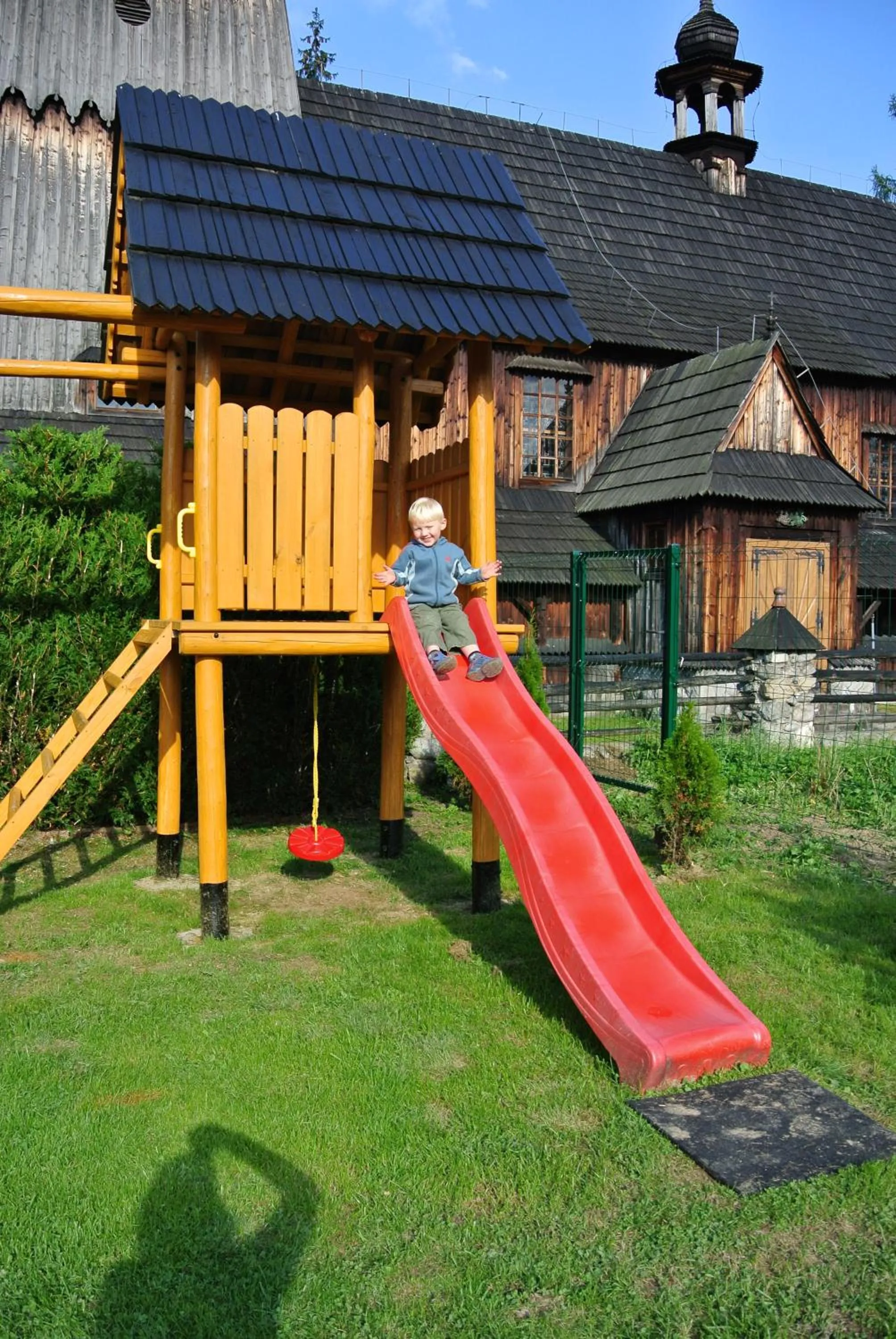 Children play ground in Willa Wiktoria 2