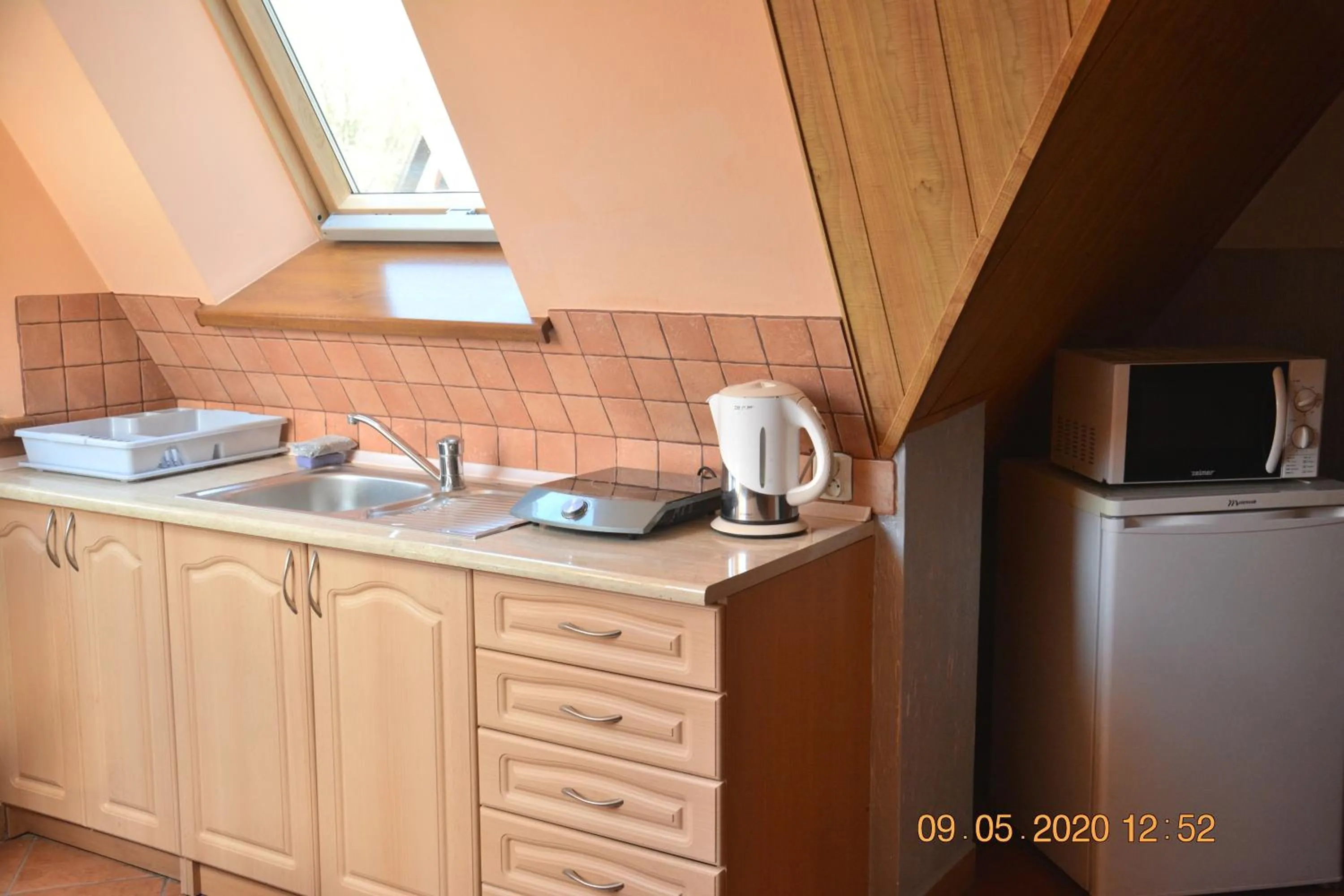 Kitchen or kitchenette in Willa Wiktoria 2