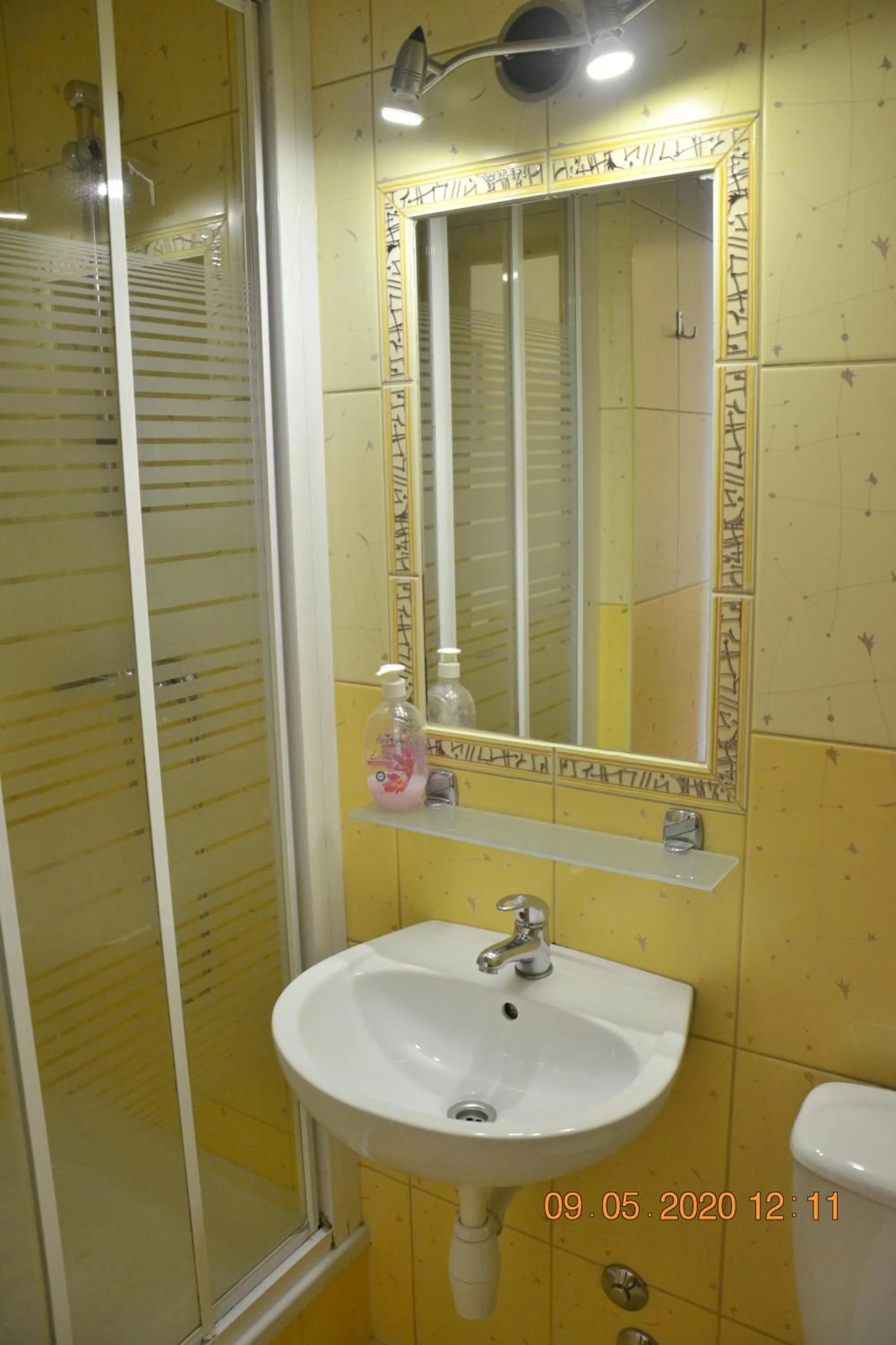 Bathroom in Willa Wiktoria 2