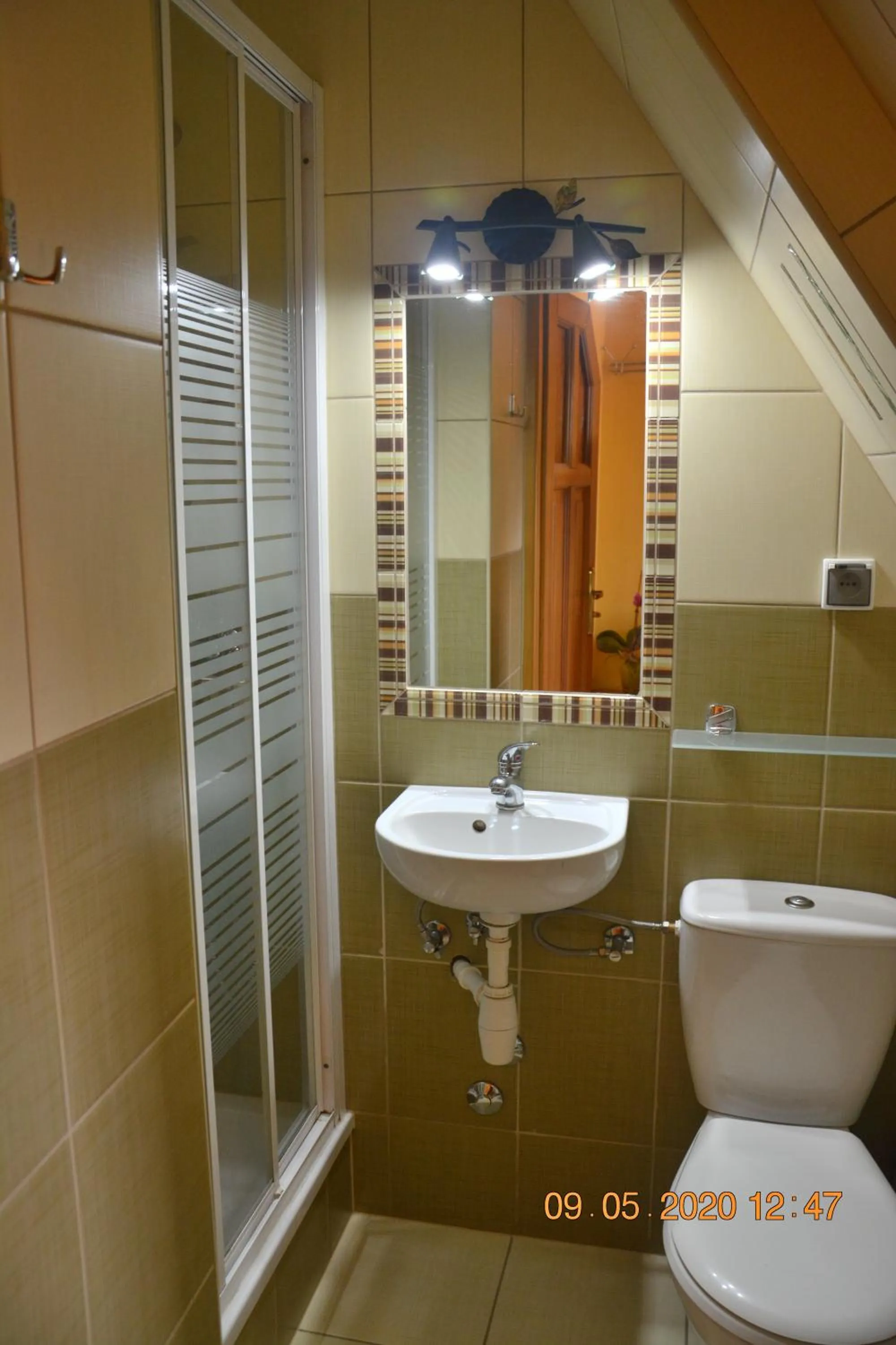 Bathroom in Willa Wiktoria 2