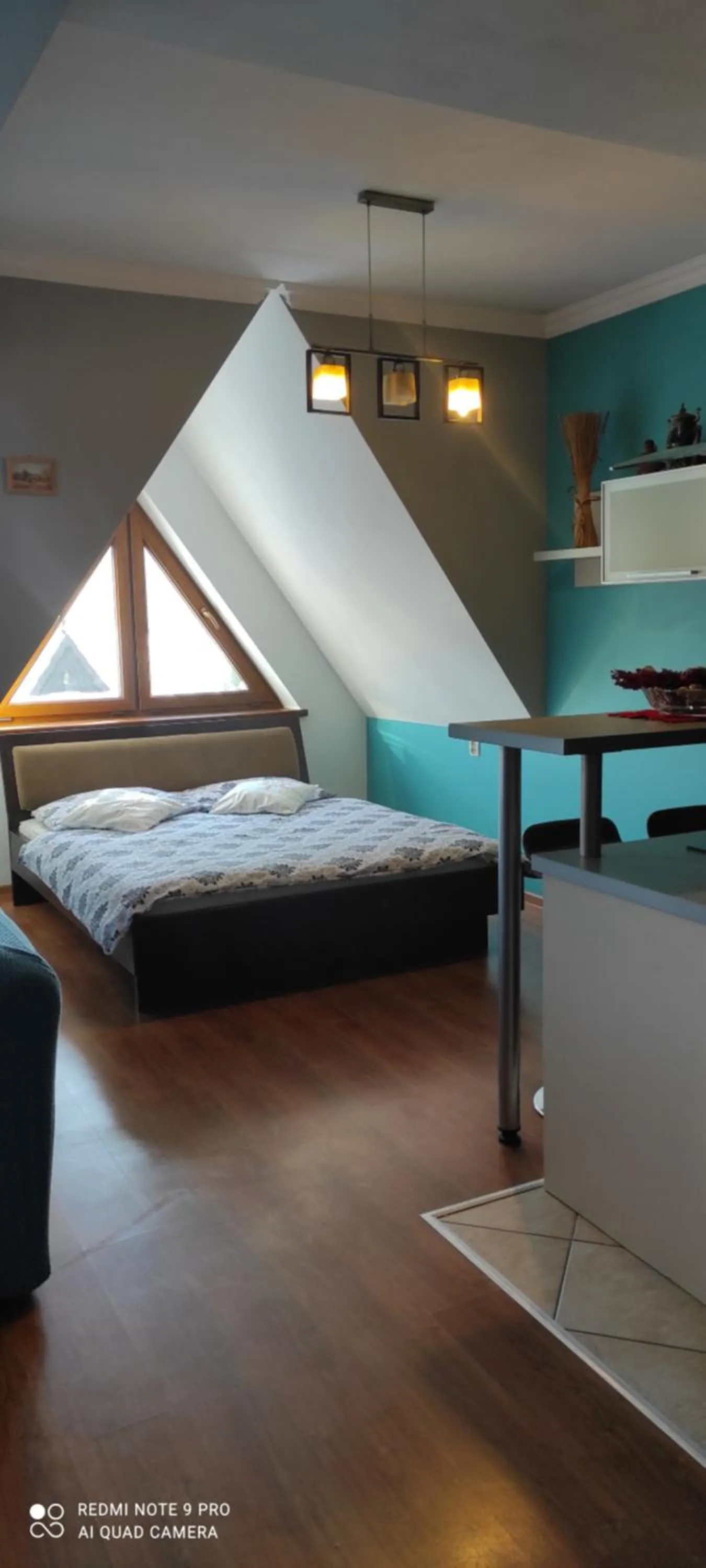 Bed in Willa Wiktoria 2