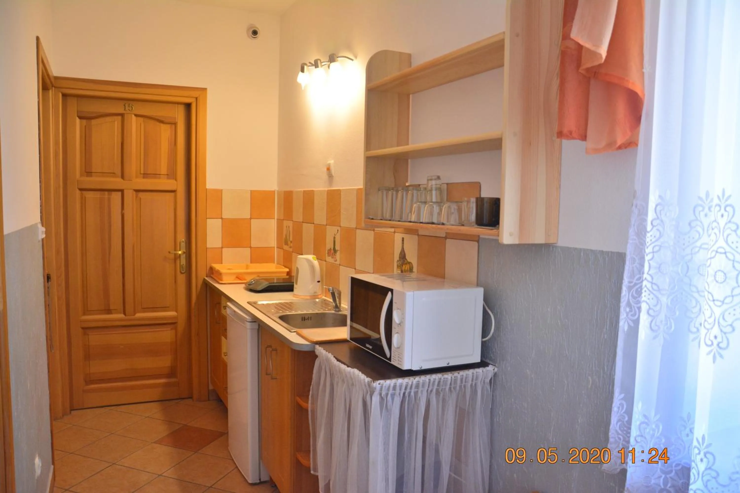 Kitchen or kitchenette in Willa Wiktoria 2